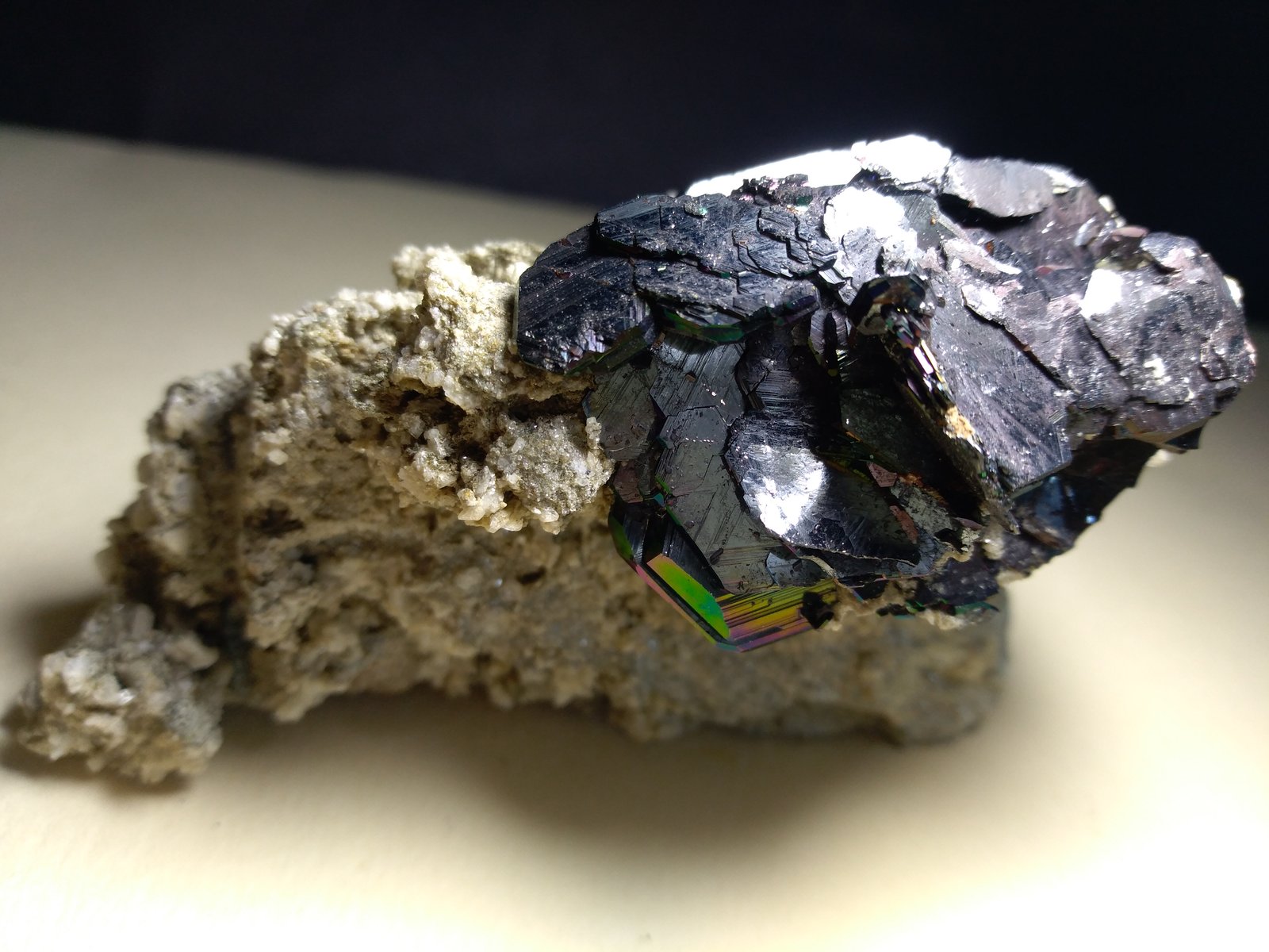Hematite
83 x 50 mm
(Autor: Sante Celiberti)