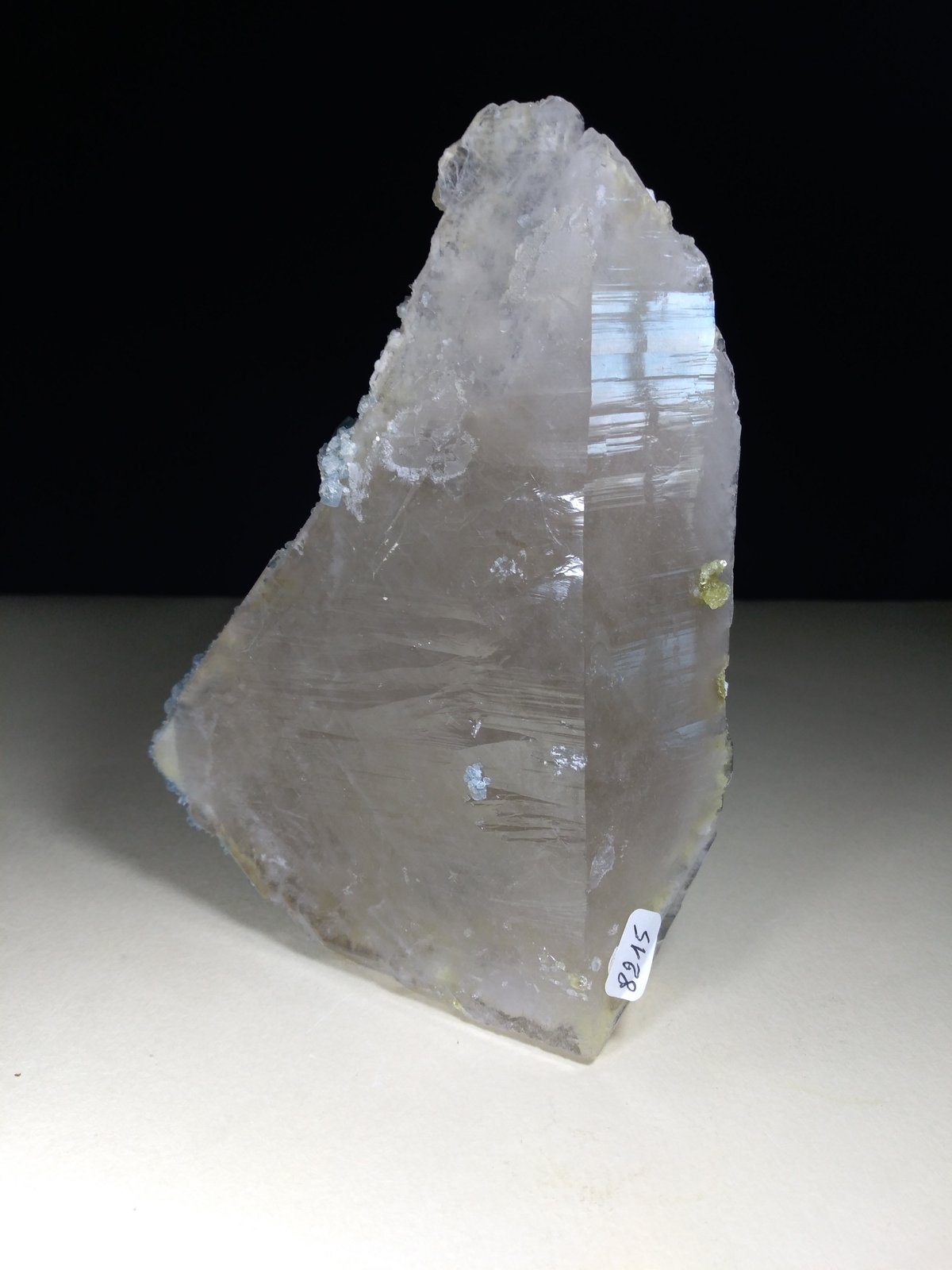 Quartz, Fluorapatite, Bertrandite, Muscovite
14 x 10,5 cm
(Autor: Sante Celiberti)
