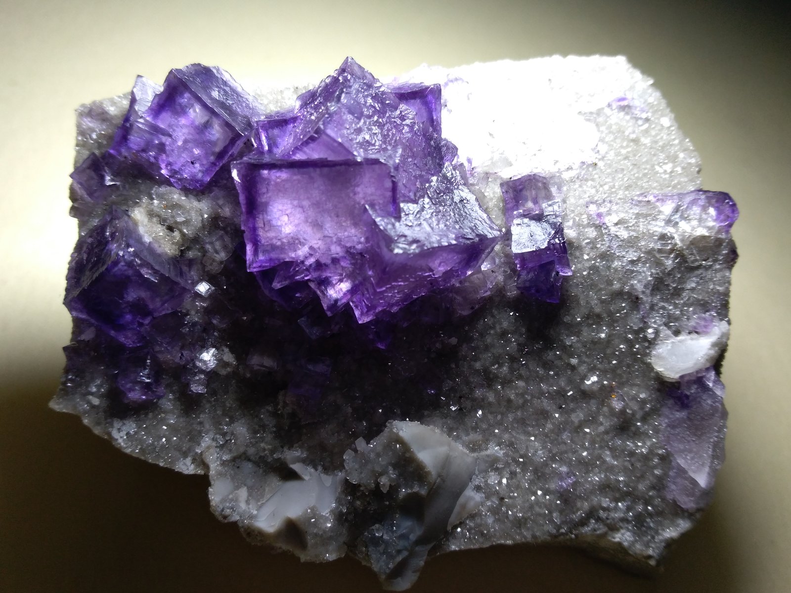 Fluorite
72 x 58 mm
(Autor: Sante Celiberti)