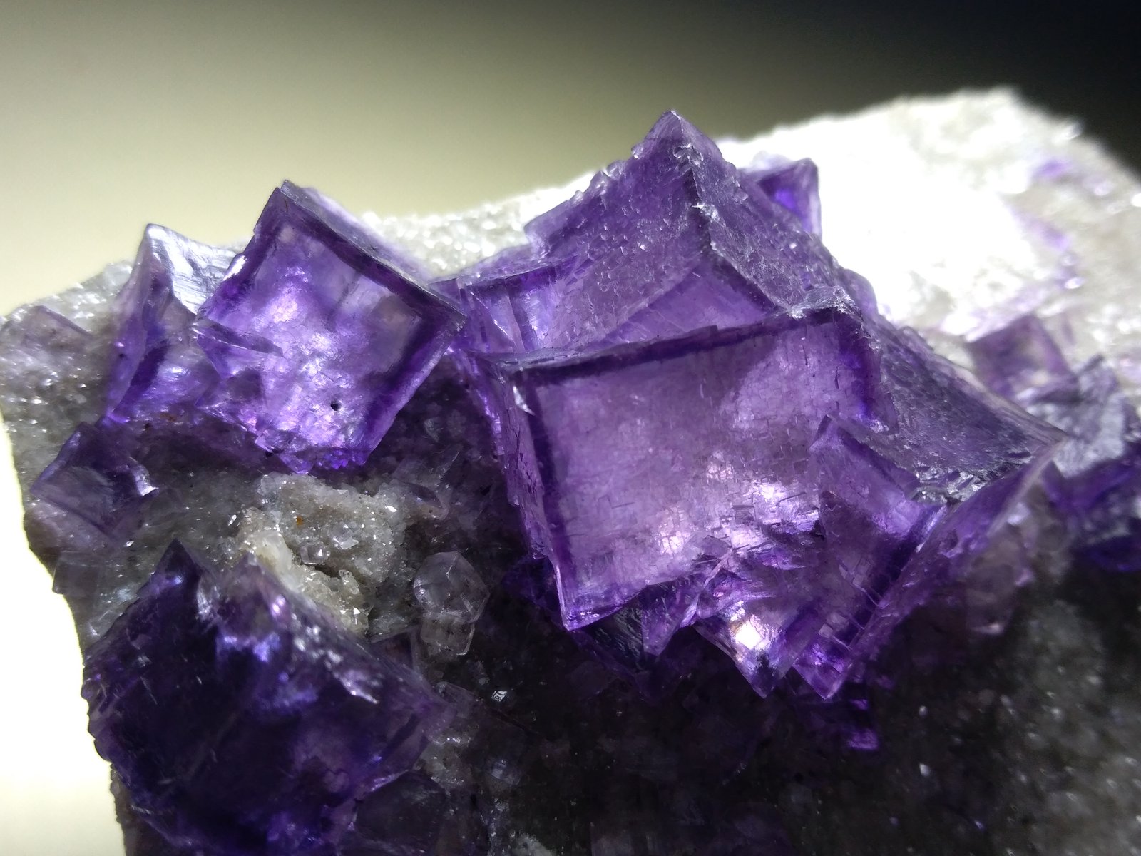 Fluorite
72 x 58 mm
(Autor: Sante Celiberti)