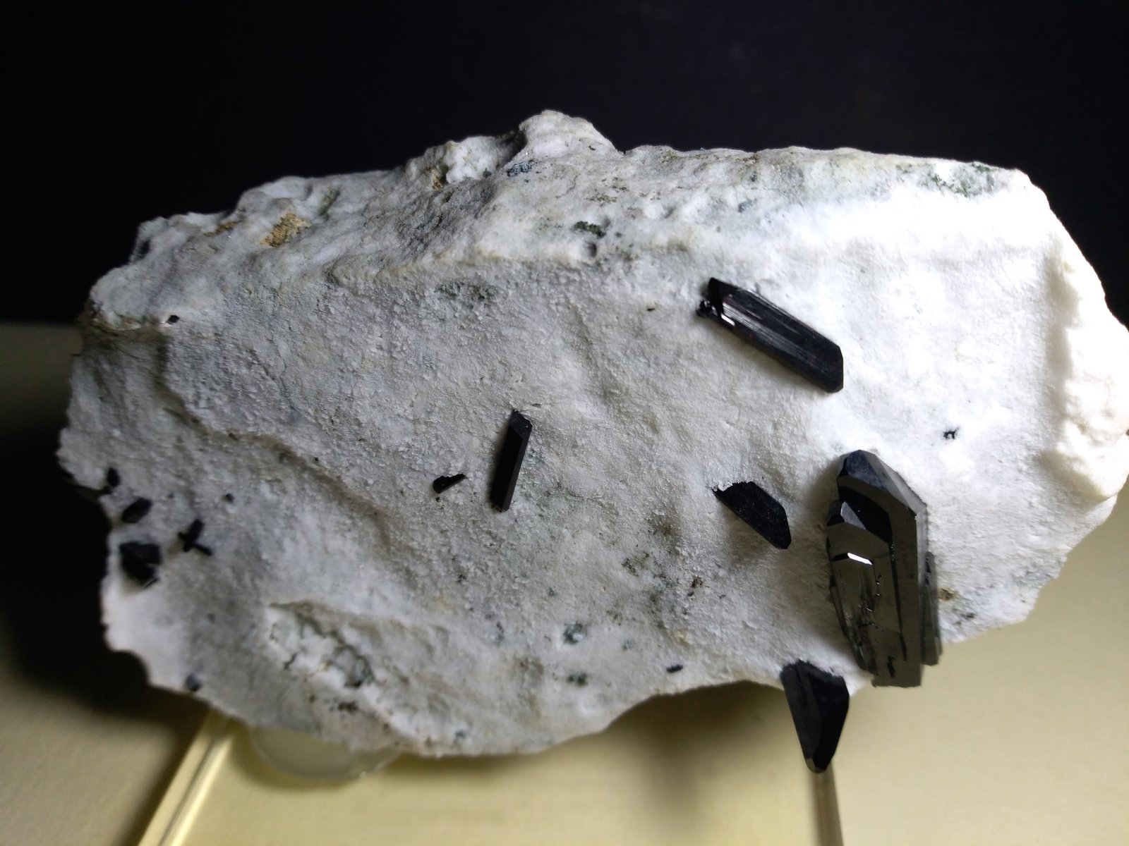 Neptunite
91 x 63 mm
(Autor: Sante Celiberti)