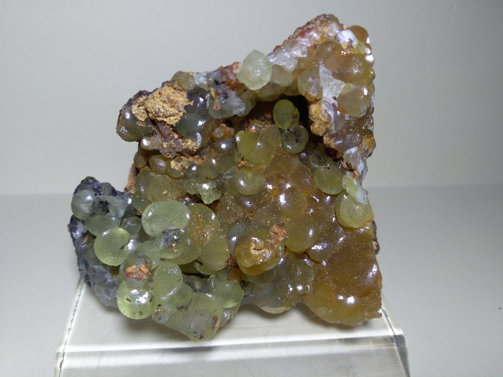 Smithsonite
75 x 67 mm
(Autor: Sante Celiberti)