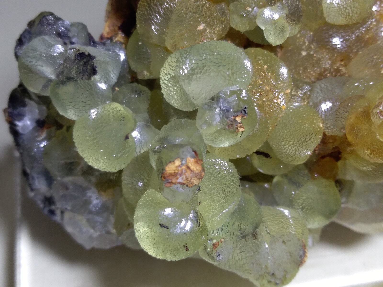 Smithsonite
75 x 67 mm
(Autor: Sante Celiberti)