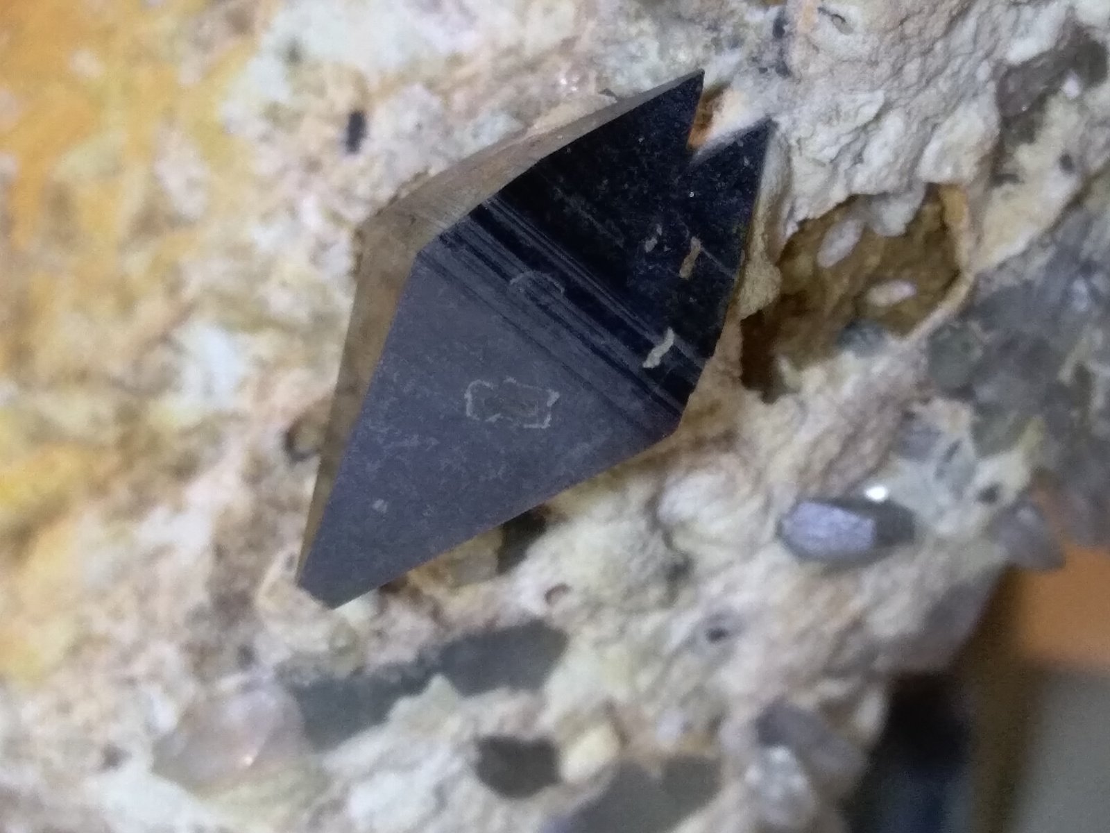 Anatase, Quartz
83 x 52 mm
(Autor: Sante Celiberti)