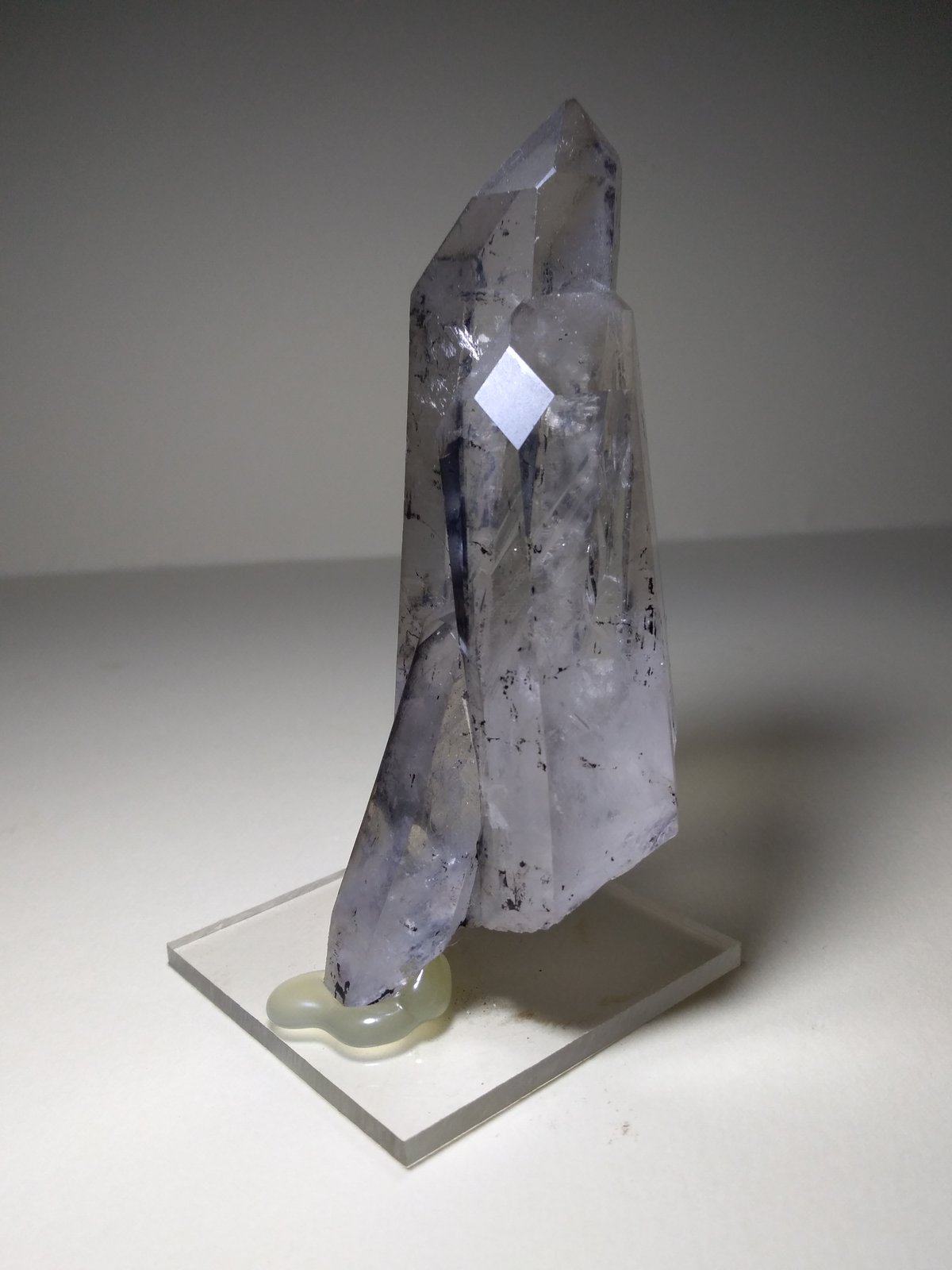 Quartz
10 x 4 cm
(Autor: Sante Celiberti)