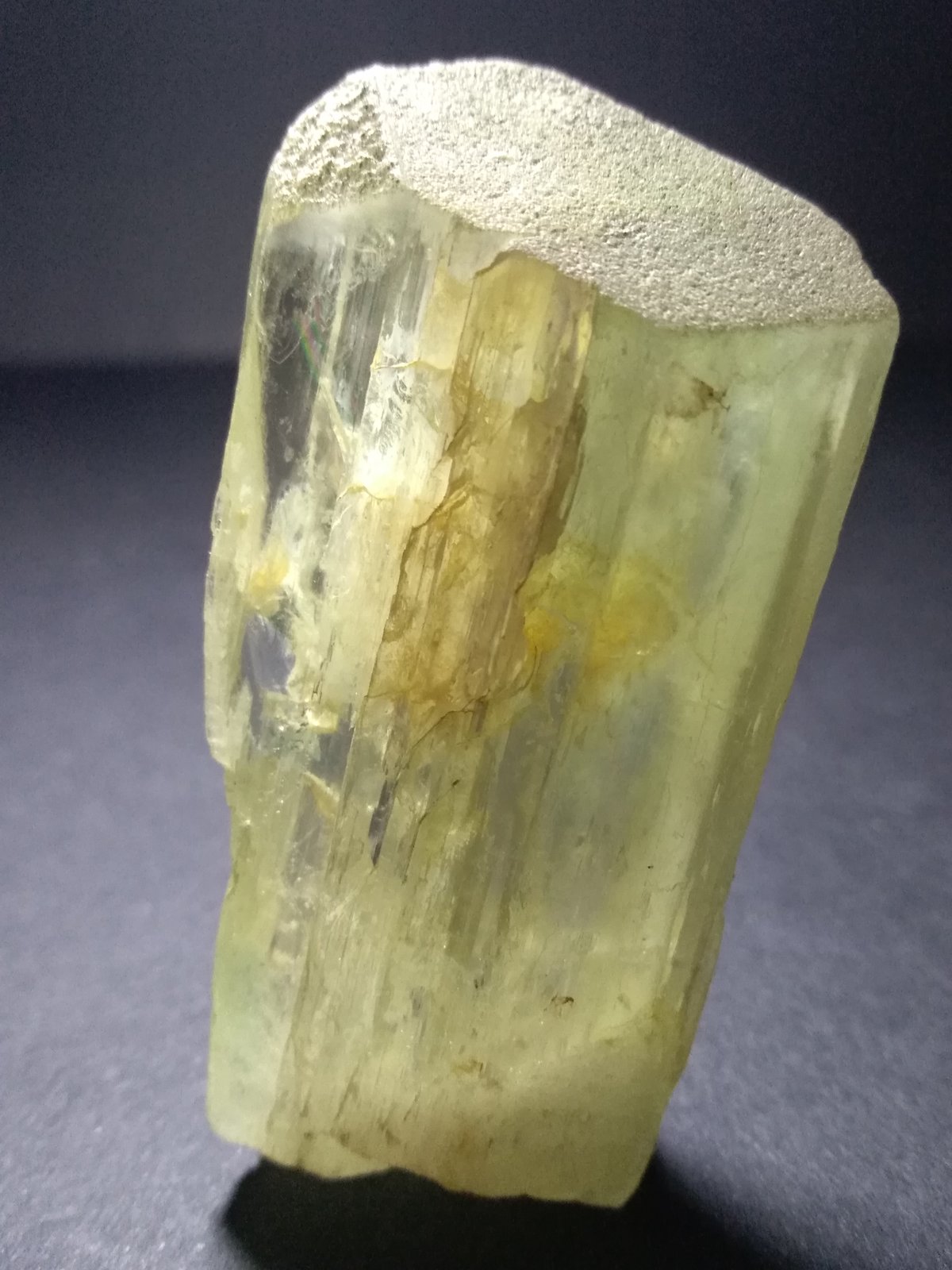 Zoisite
63 x 31 mm
(Autor: Sante Celiberti)