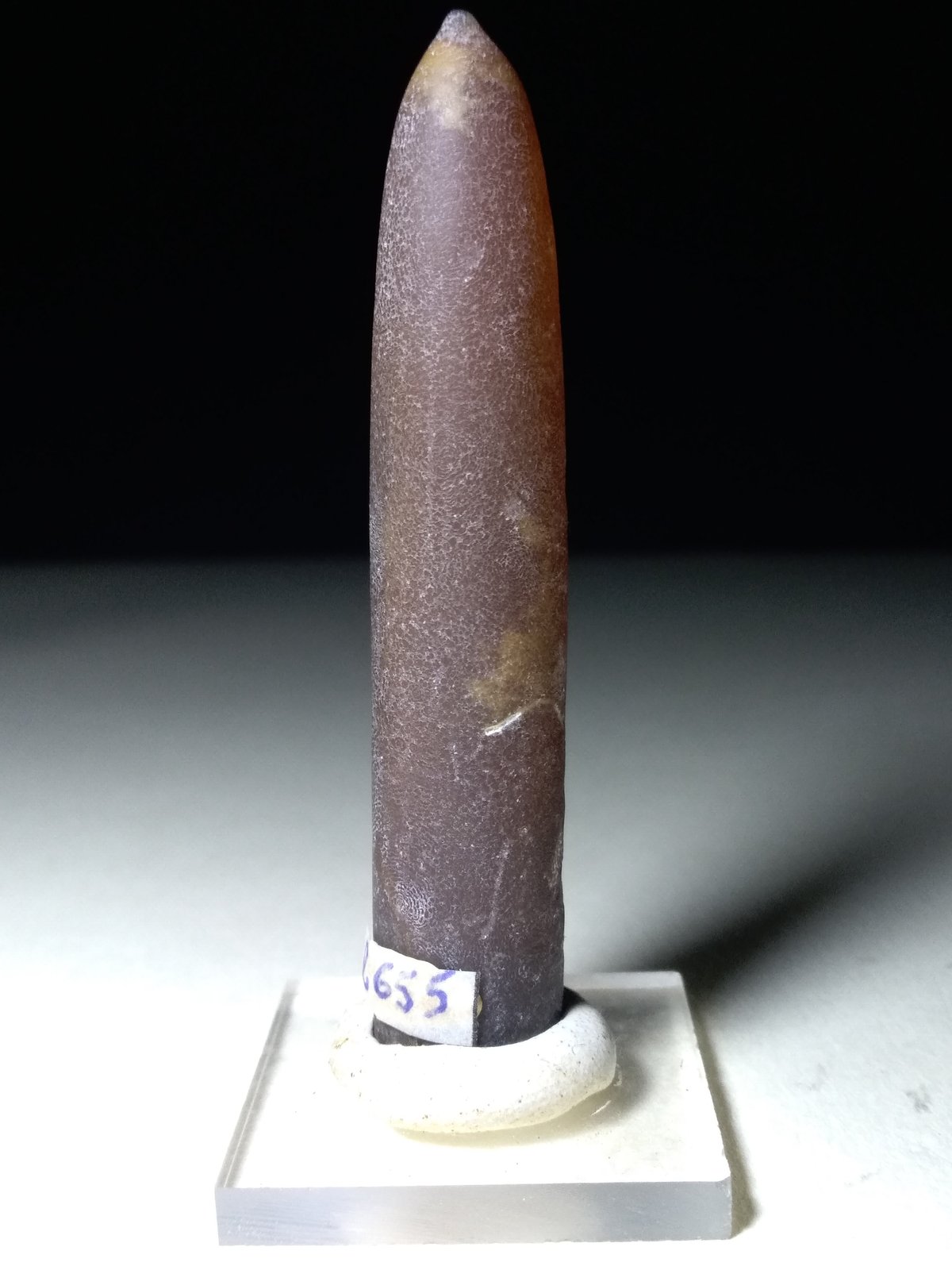Smithsonite
70 x 13 mm
(Autor: Sante Celiberti)