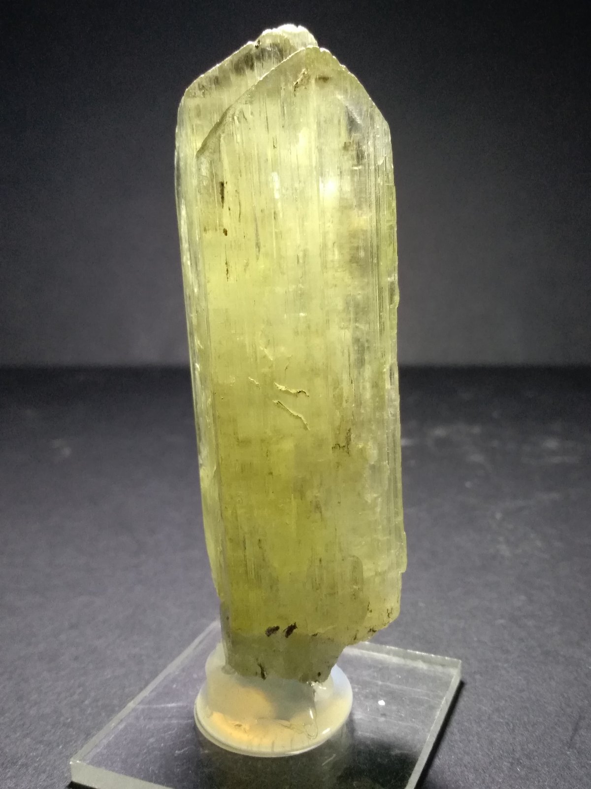 Spodumene
88 x 30 mm
(Autor: Sante Celiberti)