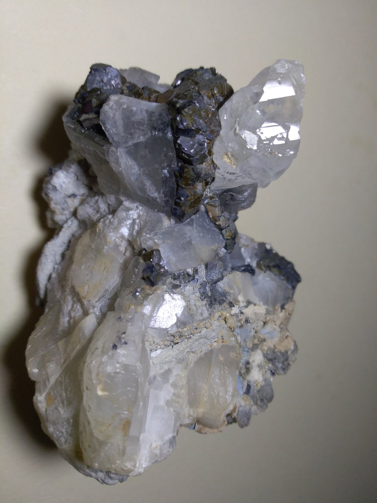 Calcite, Galena
78 x 57 mm
(Autor: Sante Celiberti)