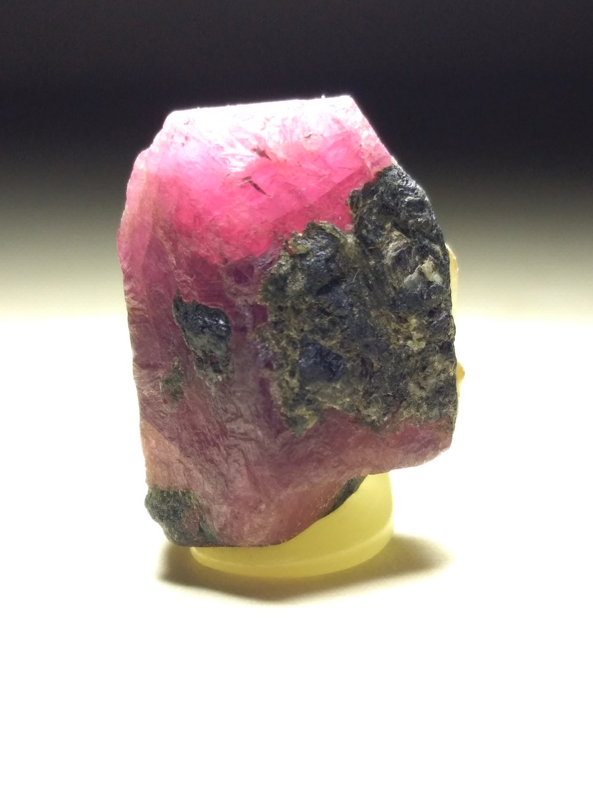 Corundum (variety ruby)
21 x 15 mm
(Autor: Sante Celiberti)