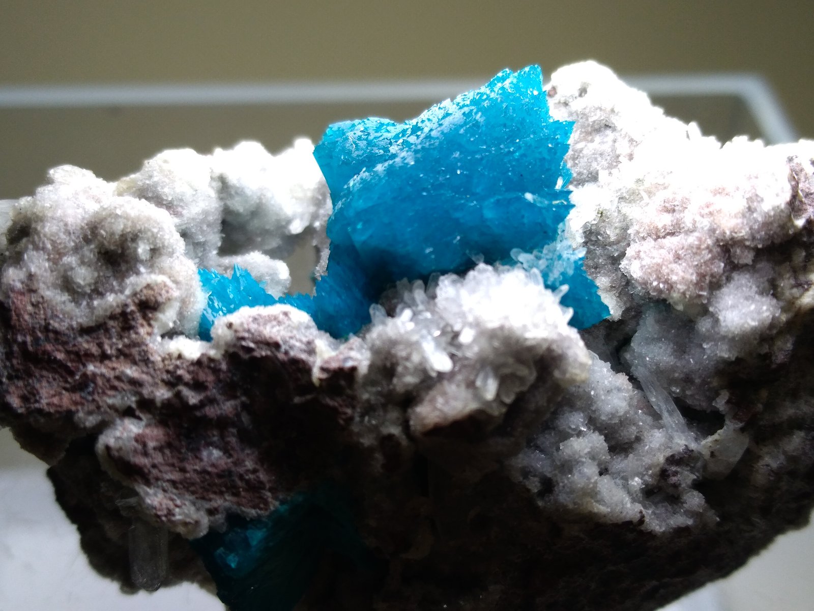 Cavansite, Stilbite-Ca
46 x 25 mm
(Autor: Sante Celiberti)