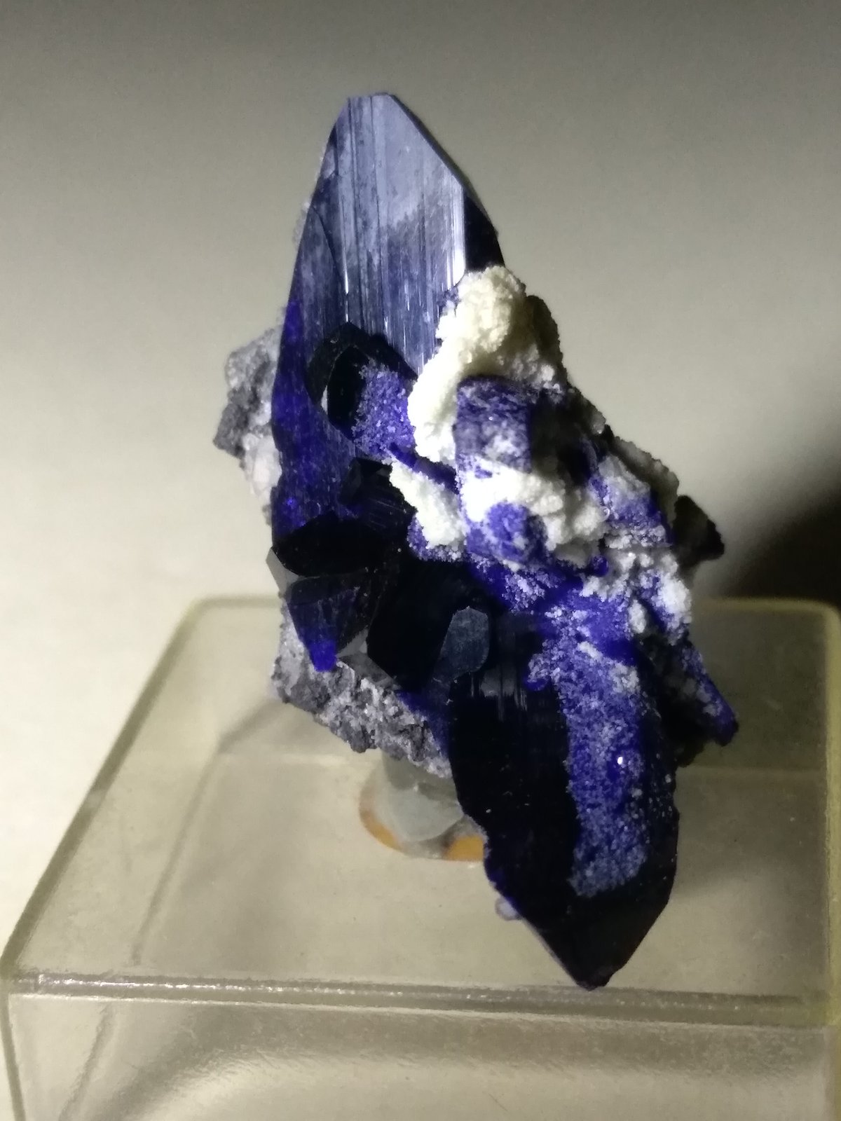 Azurite
31 x 17 mm
(Autor: Sante Celiberti)