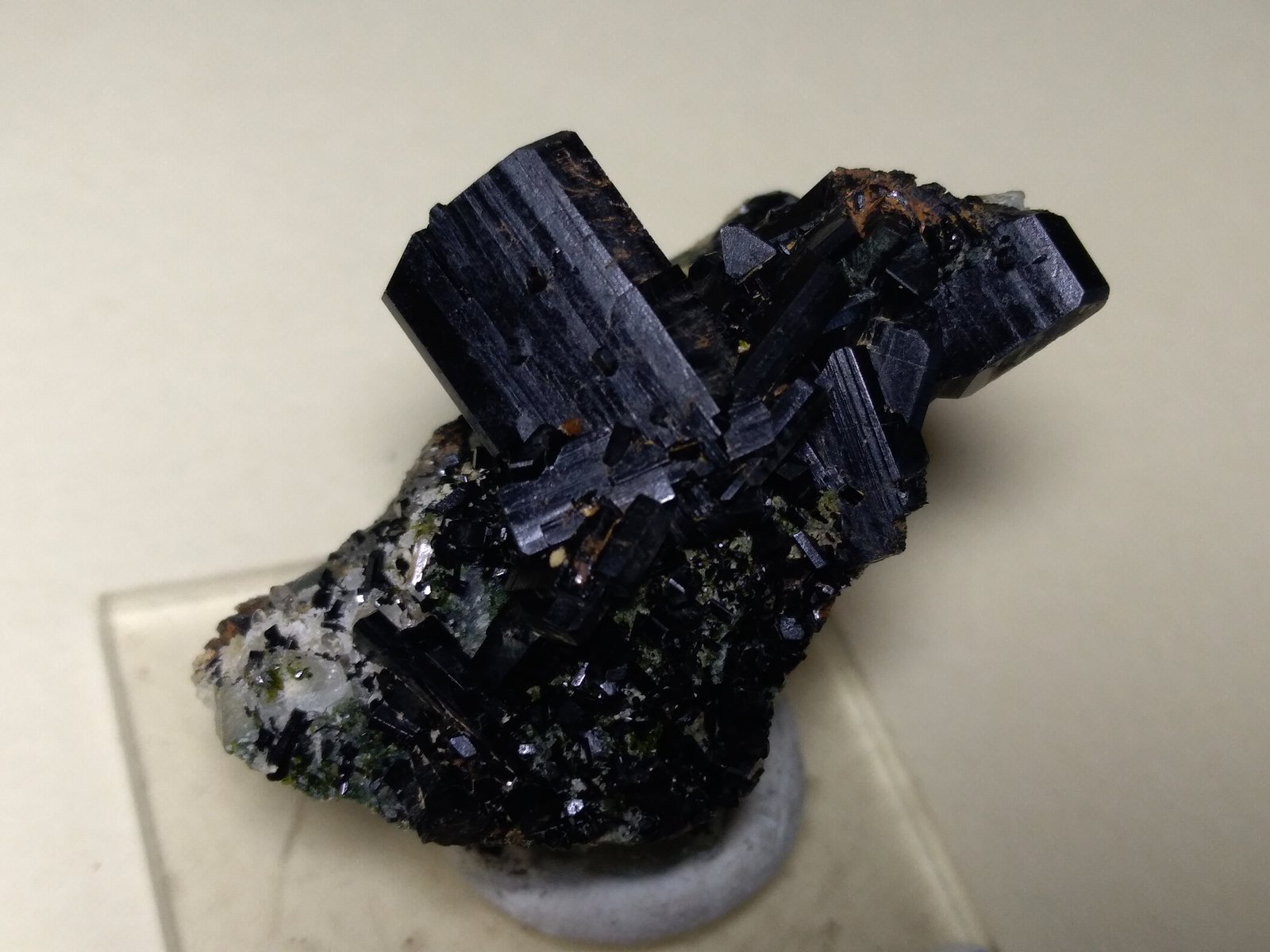 Babingtonite
33 x 28 mm
(Autor: Sante Celiberti)