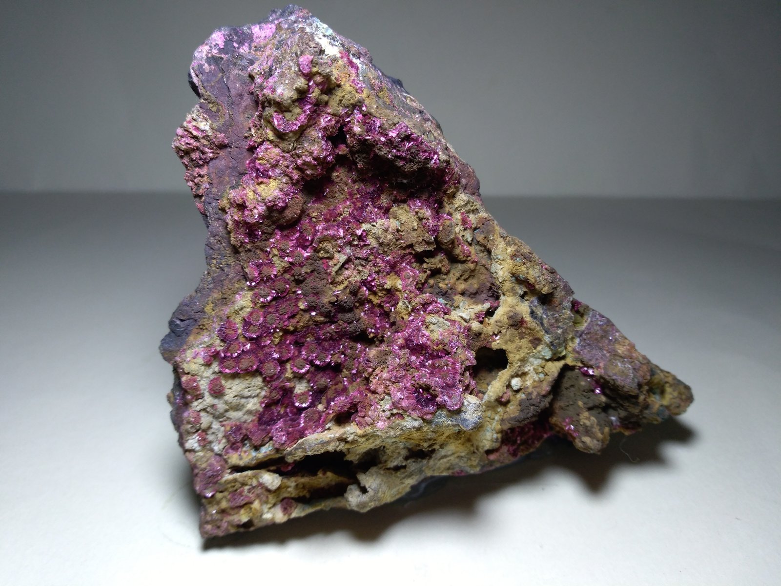 Erythrite
96 x 84 mm
(Autor: Sante Celiberti)