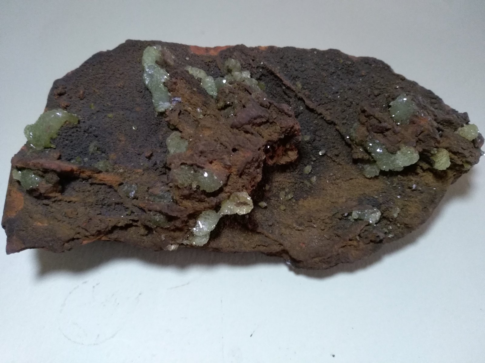 Adamite
13,5 x 6,5 cm
(Autor: Sante Celiberti)