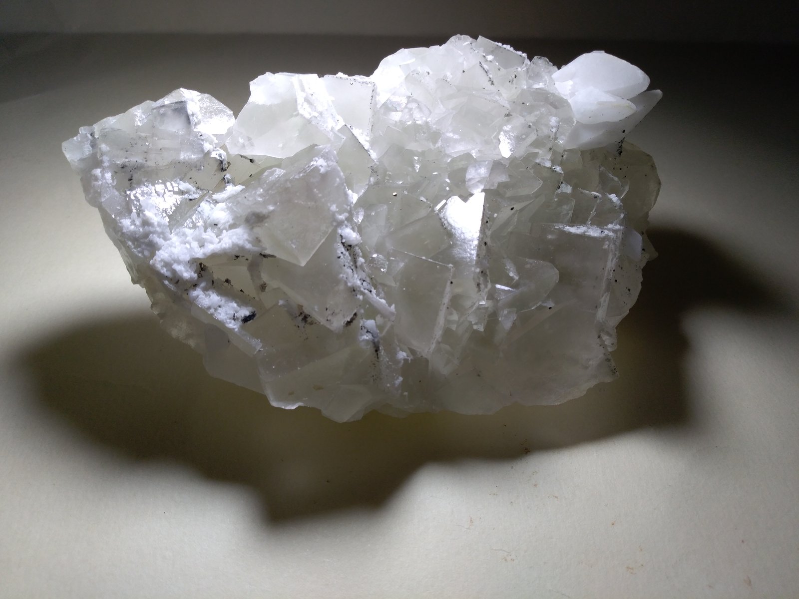 Fluorite, Calcite, Pyrite
13,5 x 9 cm
(Autor: Sante Celiberti)