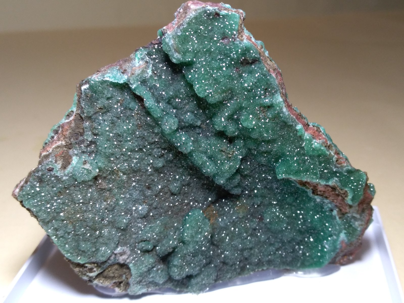 Smithsonite
75 x 60 mm
(Autor: Sante Celiberti)