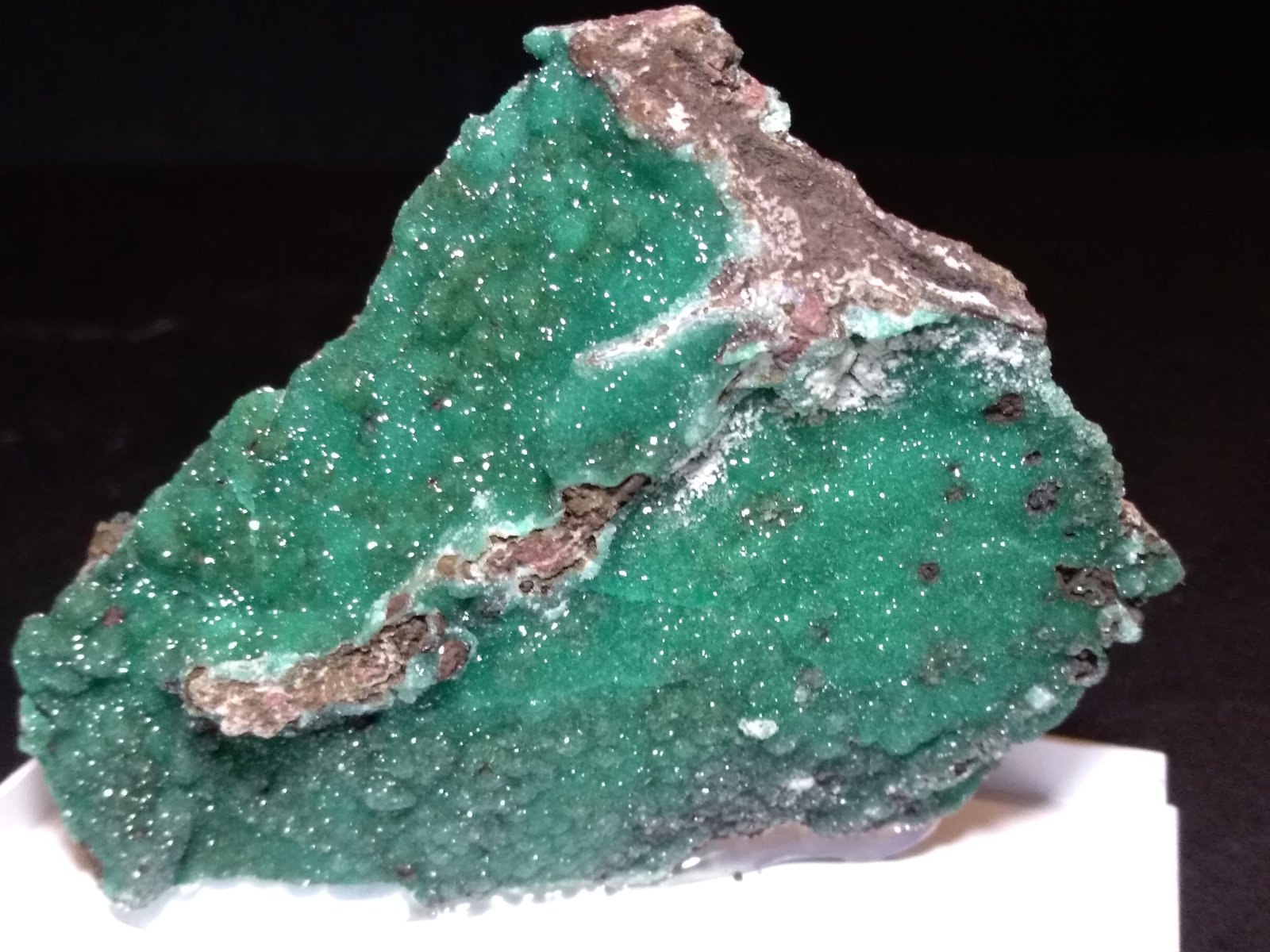 Smithsonite
75 x 60 mm
(Autor: Sante Celiberti)