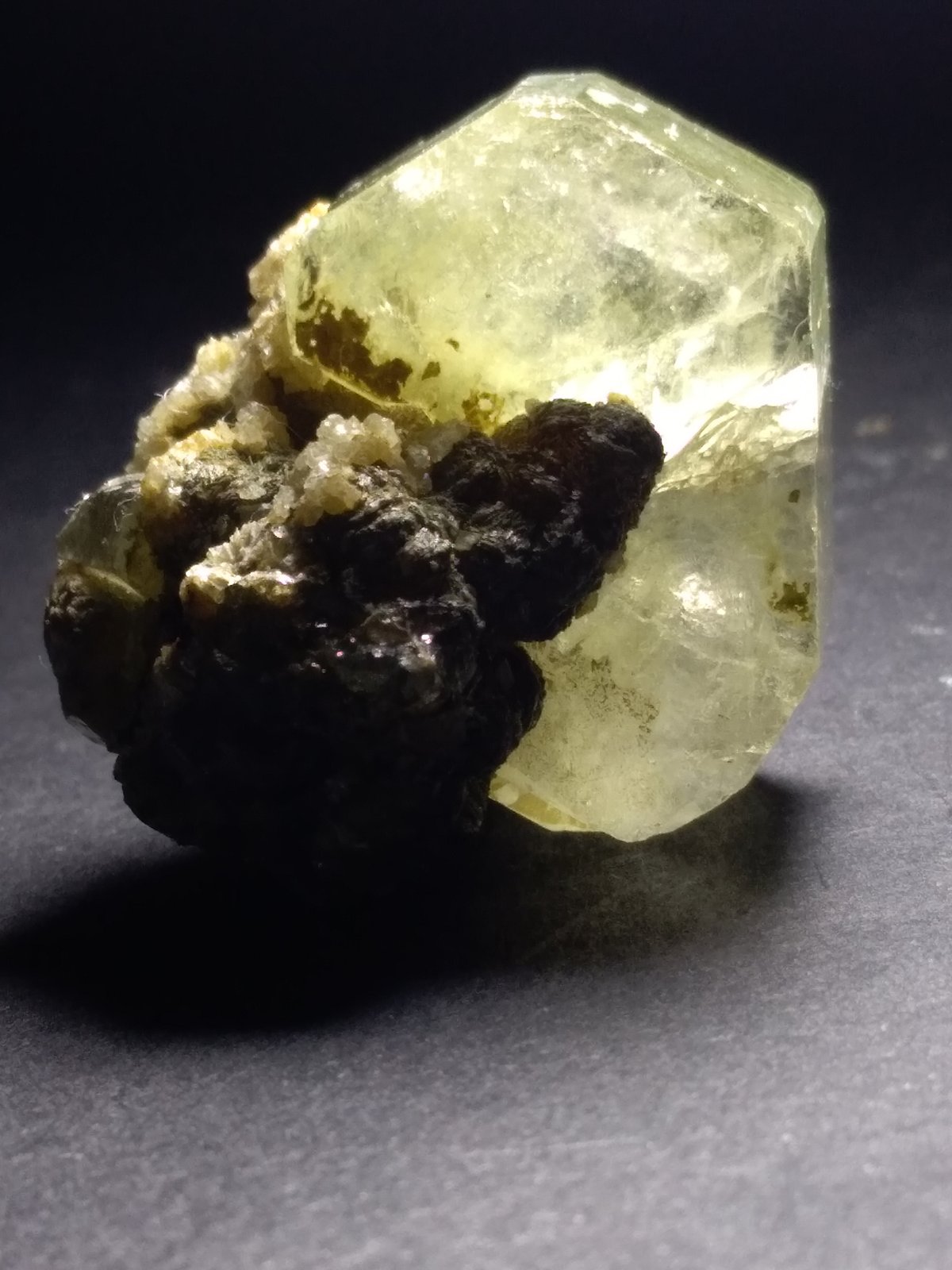 Fluorapatite
29 x 27 mm
(Autor: Sante Celiberti)