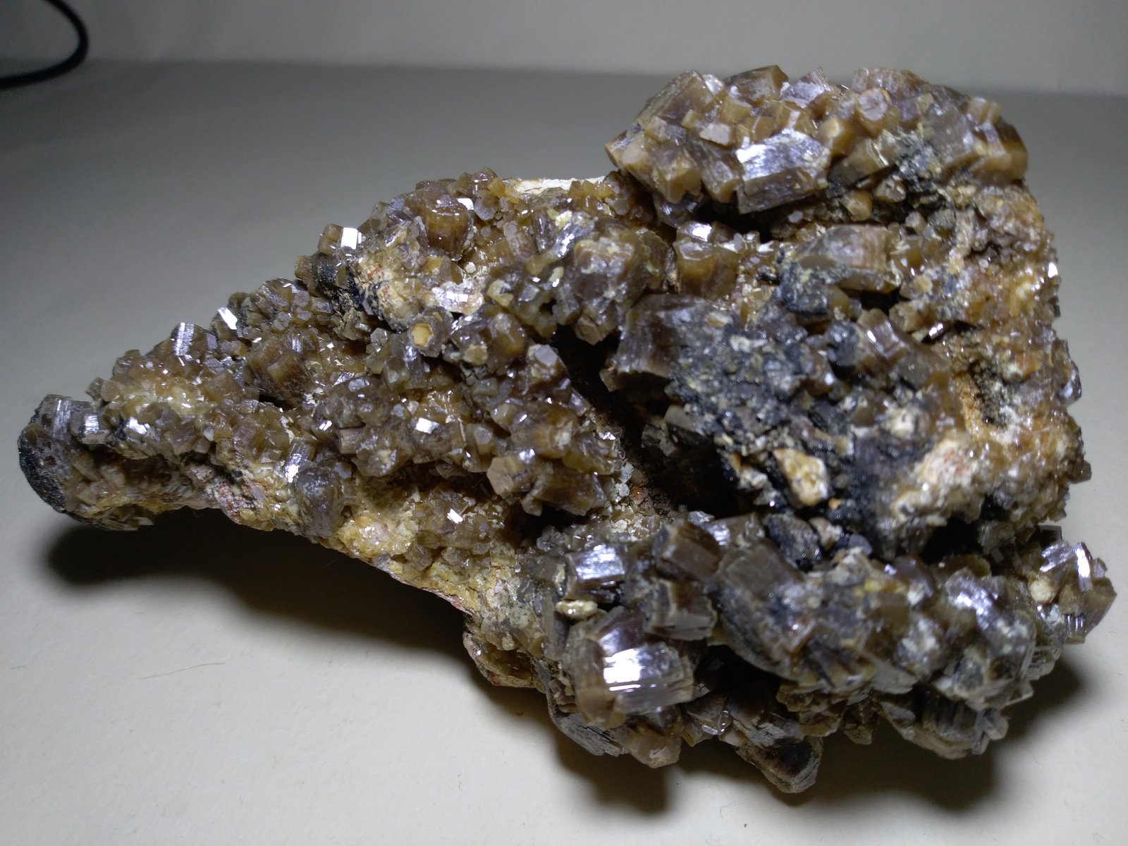 Arsenic-bearing Vanadinite
11,5 x 7 cm
(Autor: Sante Celiberti)