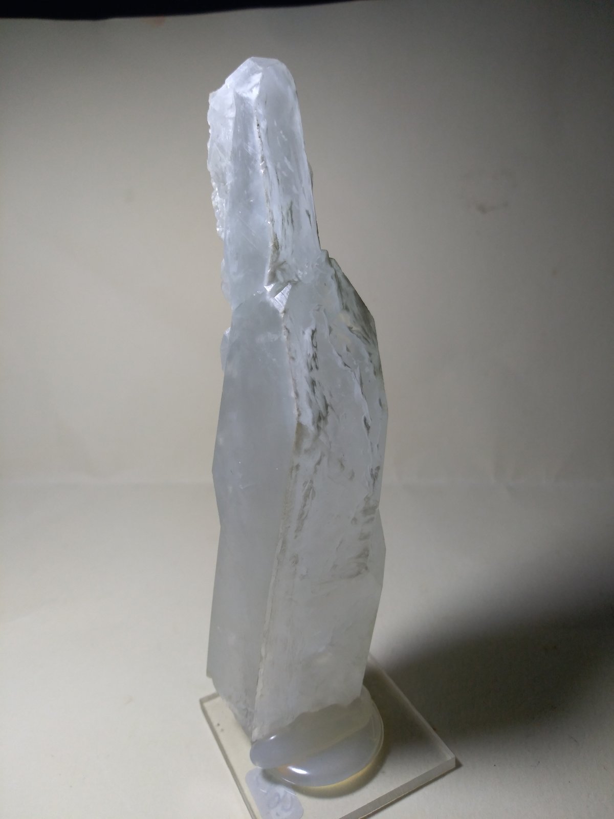Quartz (variety faden)
12,5 x 3 cm
(Autor: Sante Celiberti)