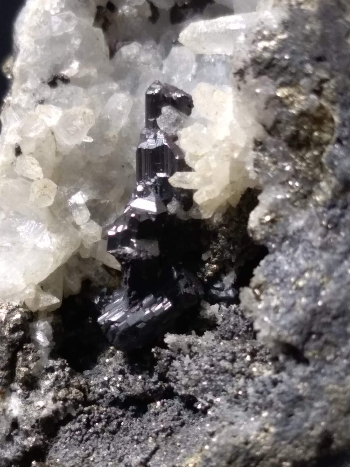 Proustite
62 x 51 mm
(Autor: Sante Celiberti)