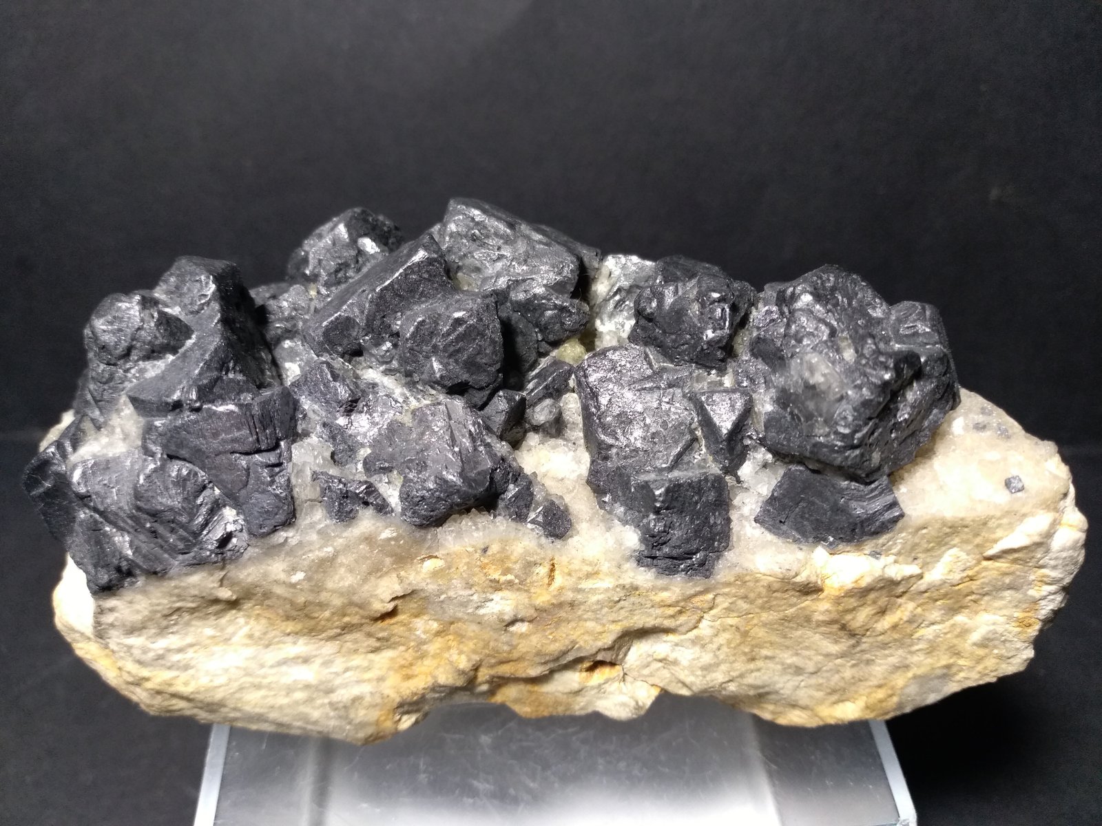 Galena
100 x 50 mm
(Autor: Sante Celiberti)