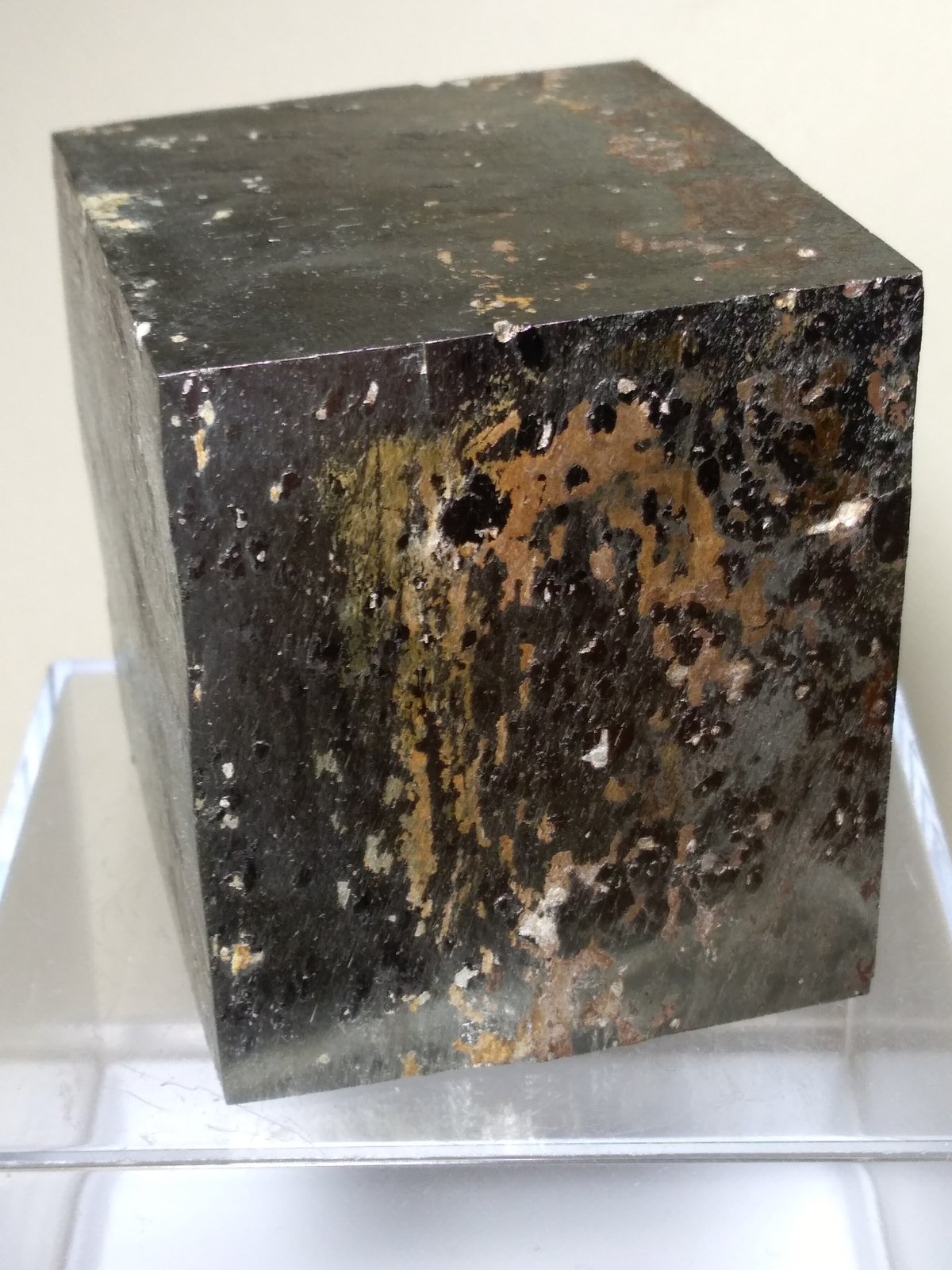 Pyrite
54 x 52 mm
(Autor: Sante Celiberti)