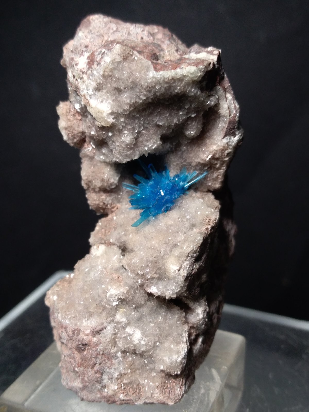 Pentagonite
55 x 35 mm
(Autor: Sante Celiberti)