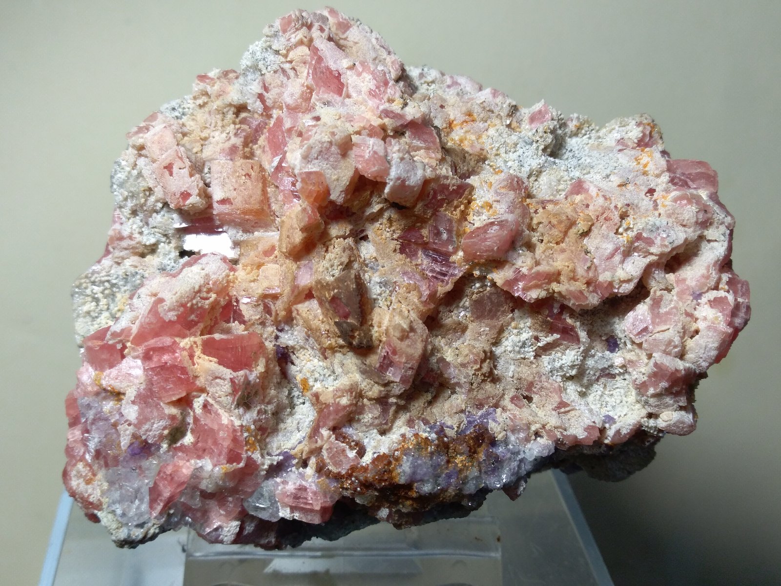 Rhodochrosite
80 x 64 mm
(Autor: Sante Celiberti)
