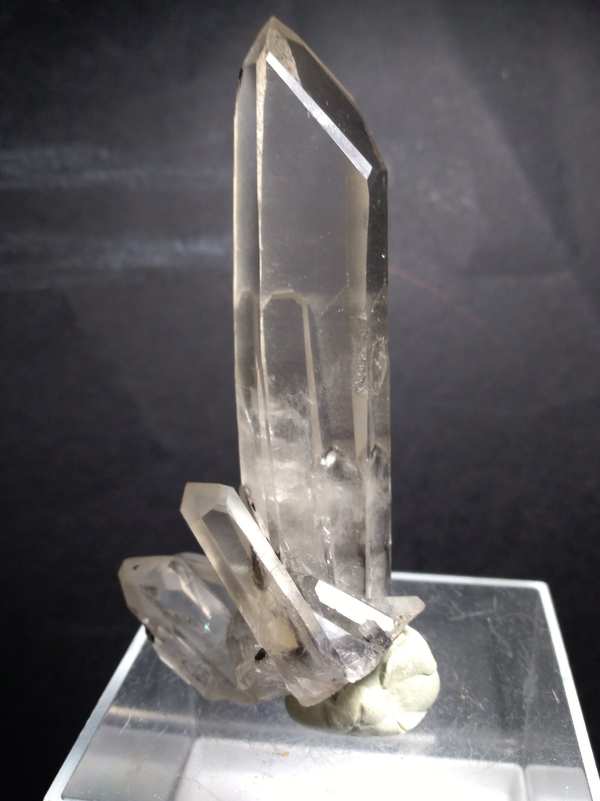 Quartz
95 x 50 mm
(Autor: Sante Celiberti)