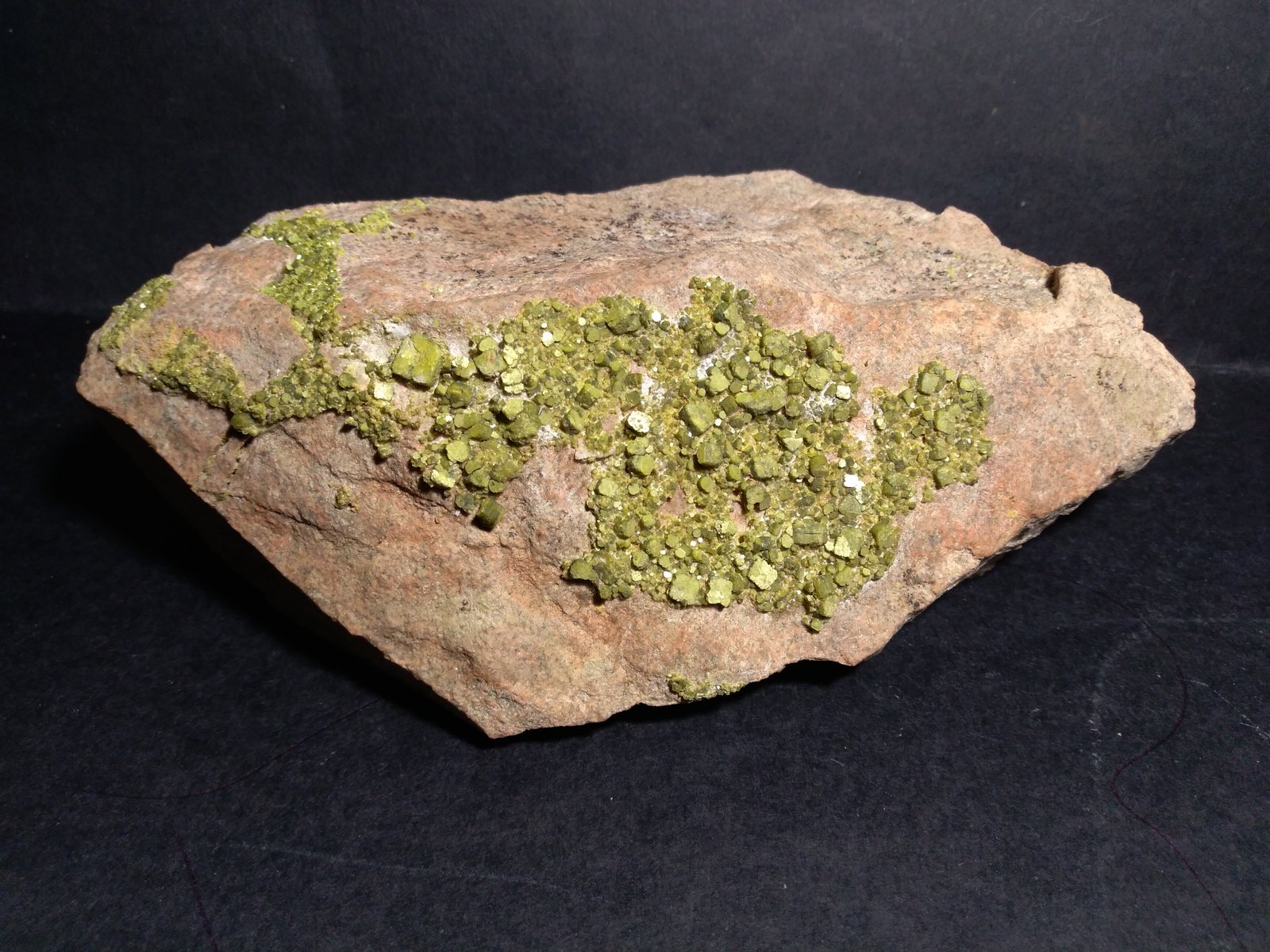 Autunite
17,5 x 10 cm
(Autor: Sante Celiberti)