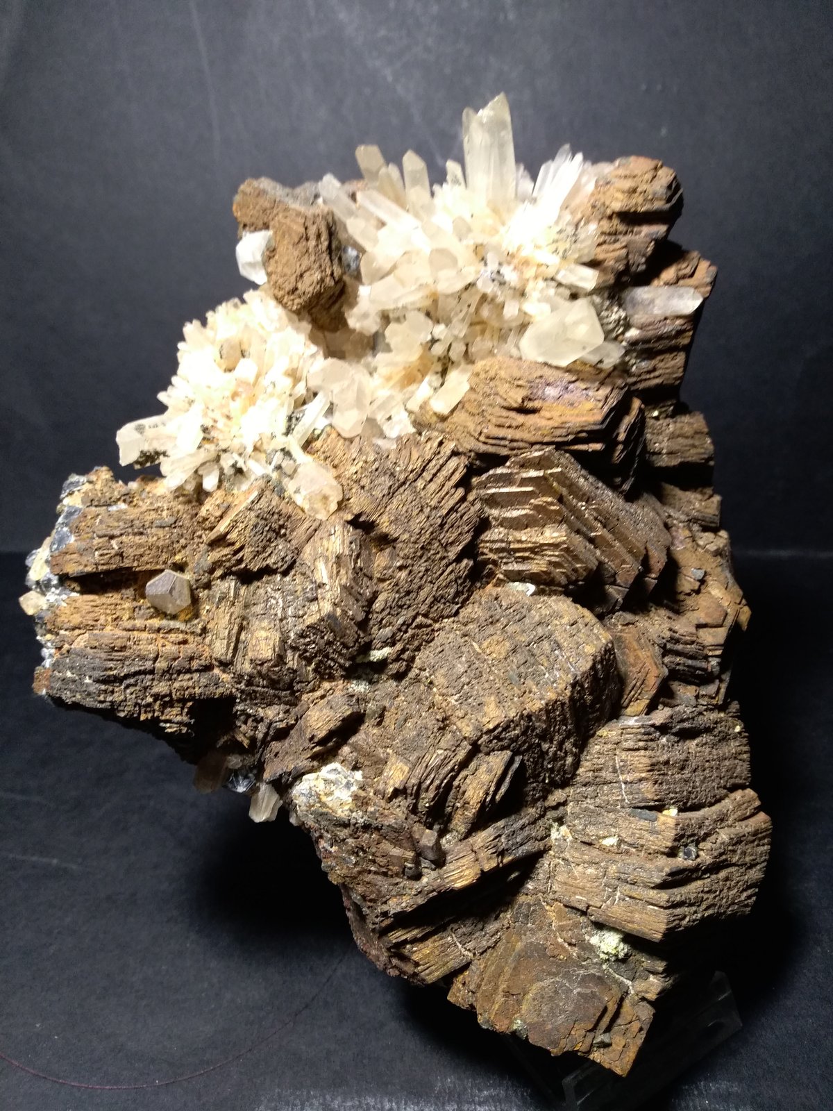 Pyrrhotite, Quartz
16 x 14 cm
(Autor: Sante Celiberti)