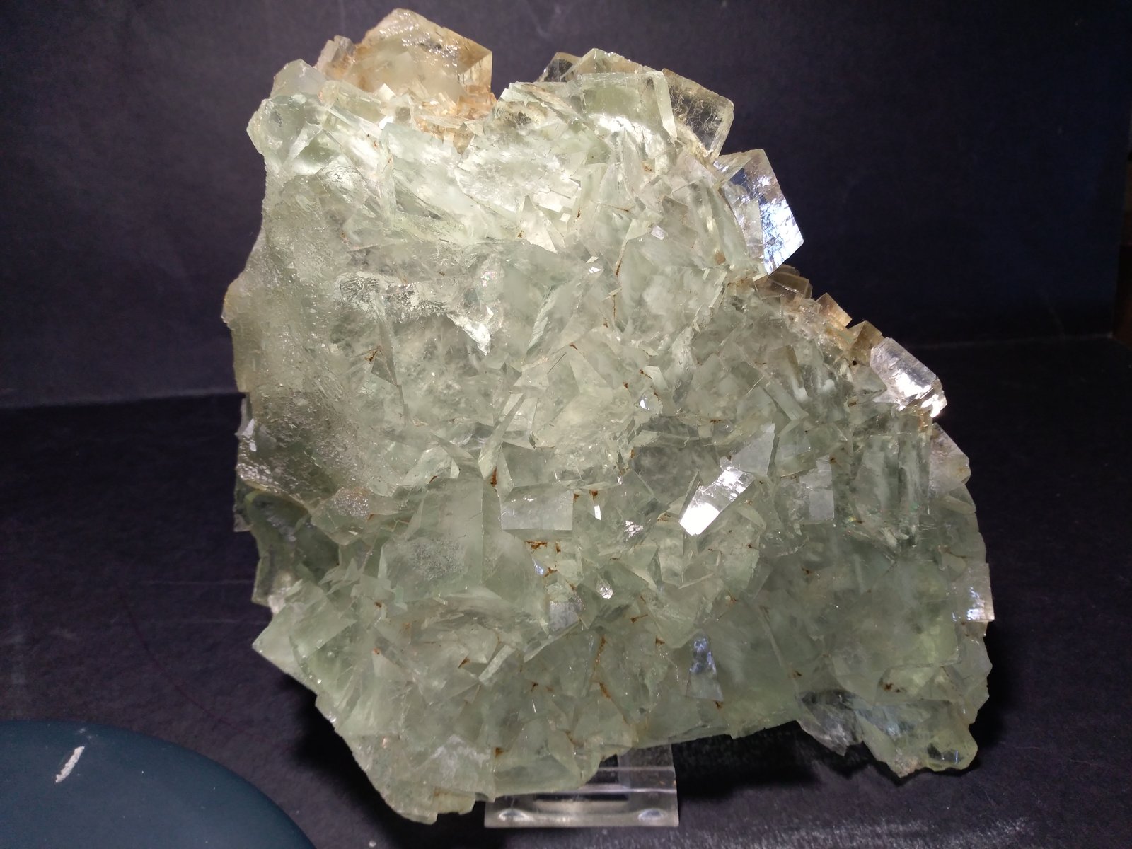 Fluorite
21 x 16 cm
(Autor: Sante Celiberti)
