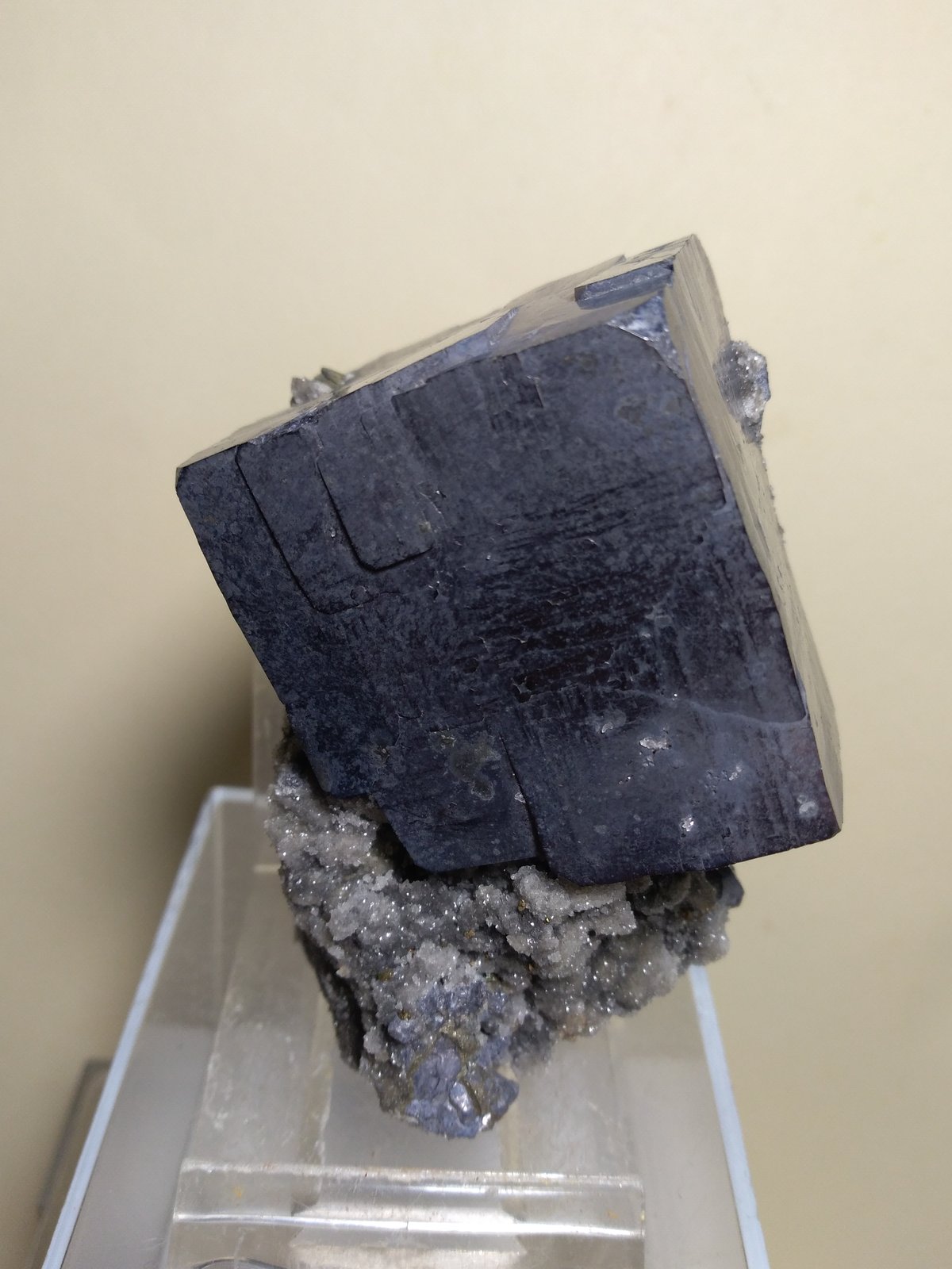 Galena
80 x 60 mm
(Autor: Sante Celiberti)