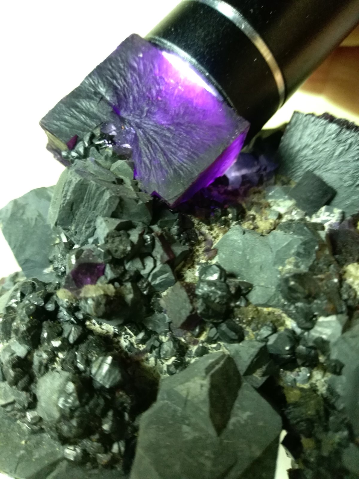 Galena, Fluorite, Sphalerite
92 x 90 mm
(Autor: Sante Celiberti)