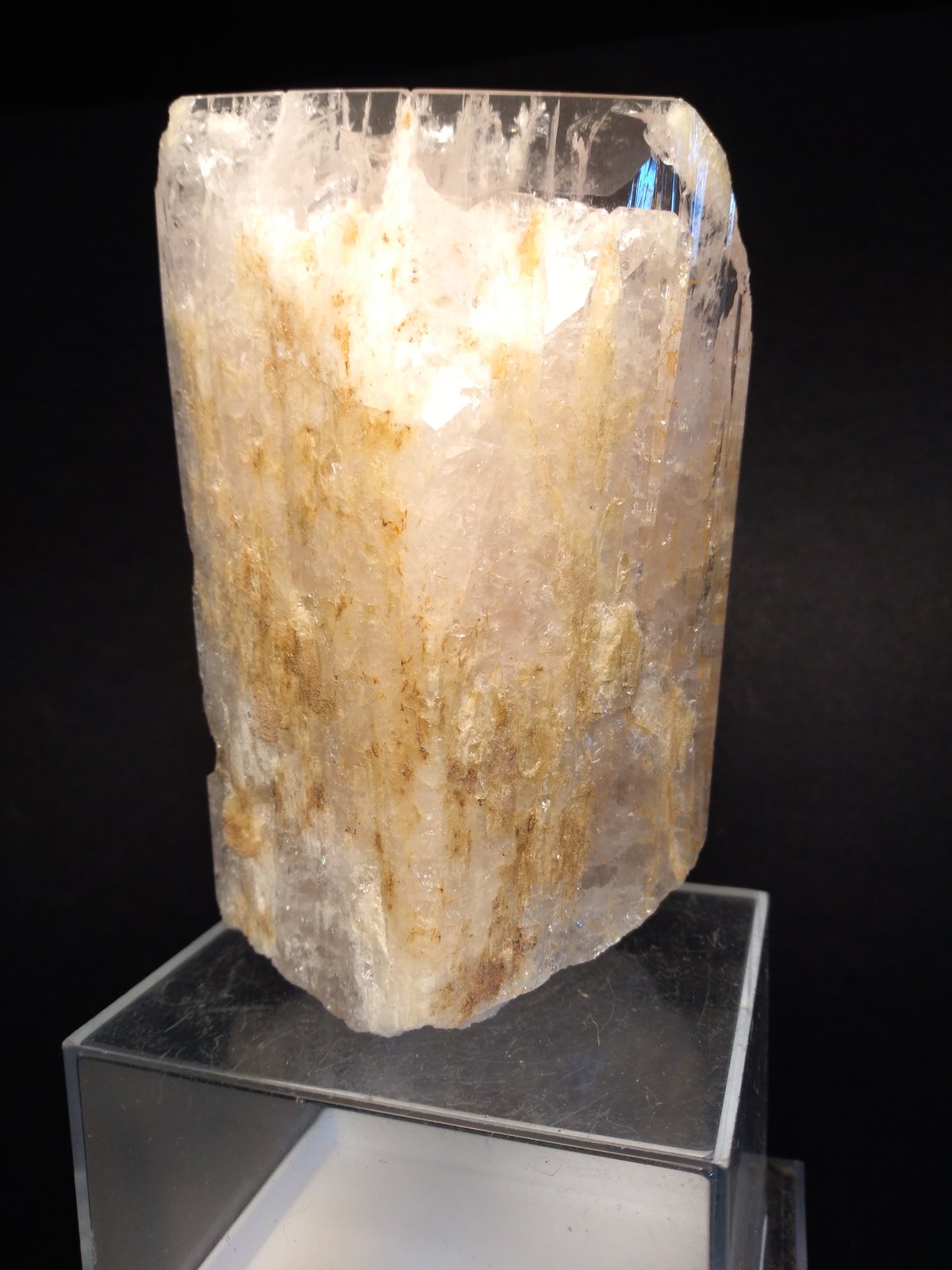 Danburite
10,2 x 6,3 cm
(Autor: Sante Celiberti)