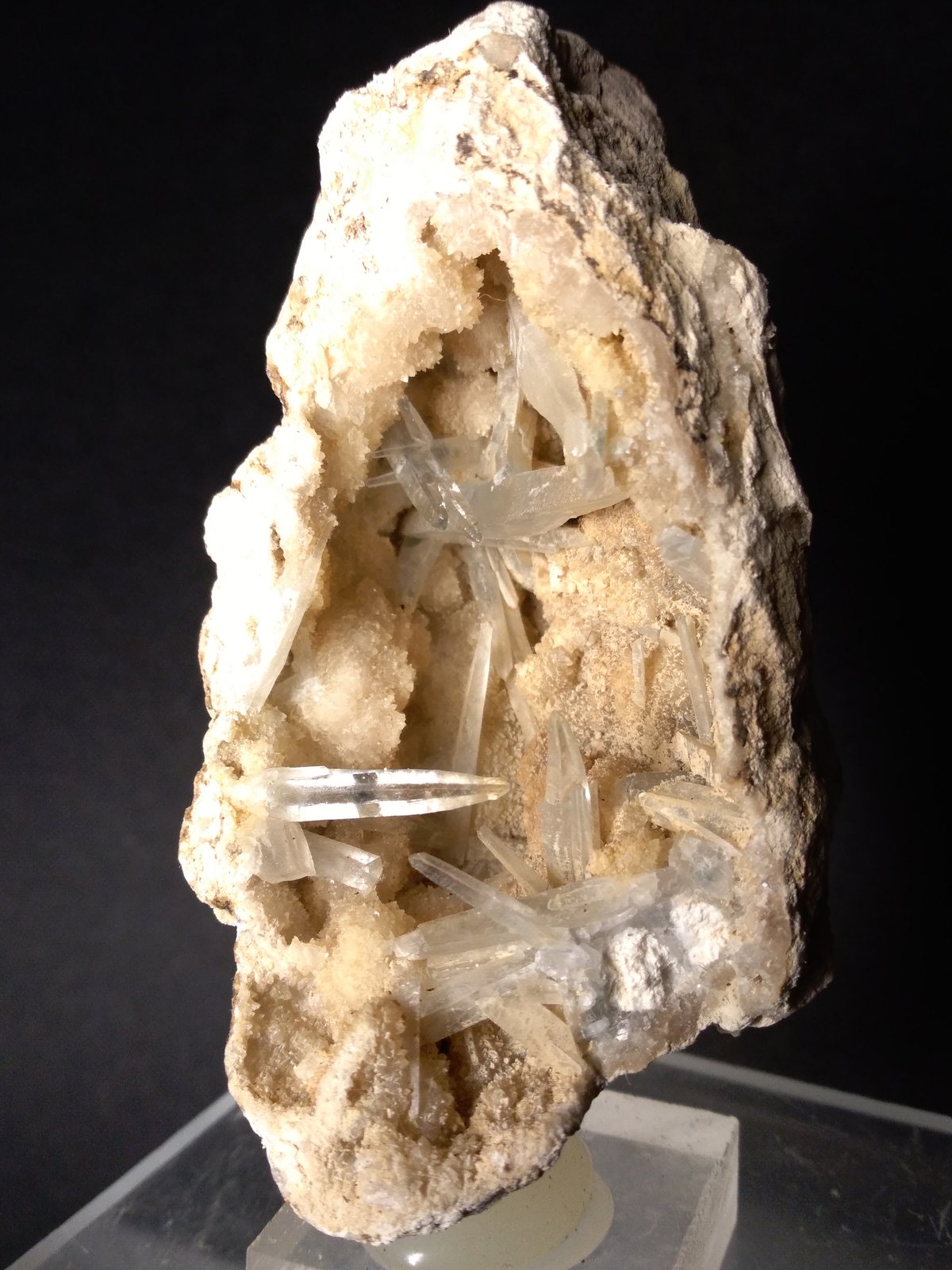 Celestine
85 x 48 mm
(Autor: Sante Celiberti)