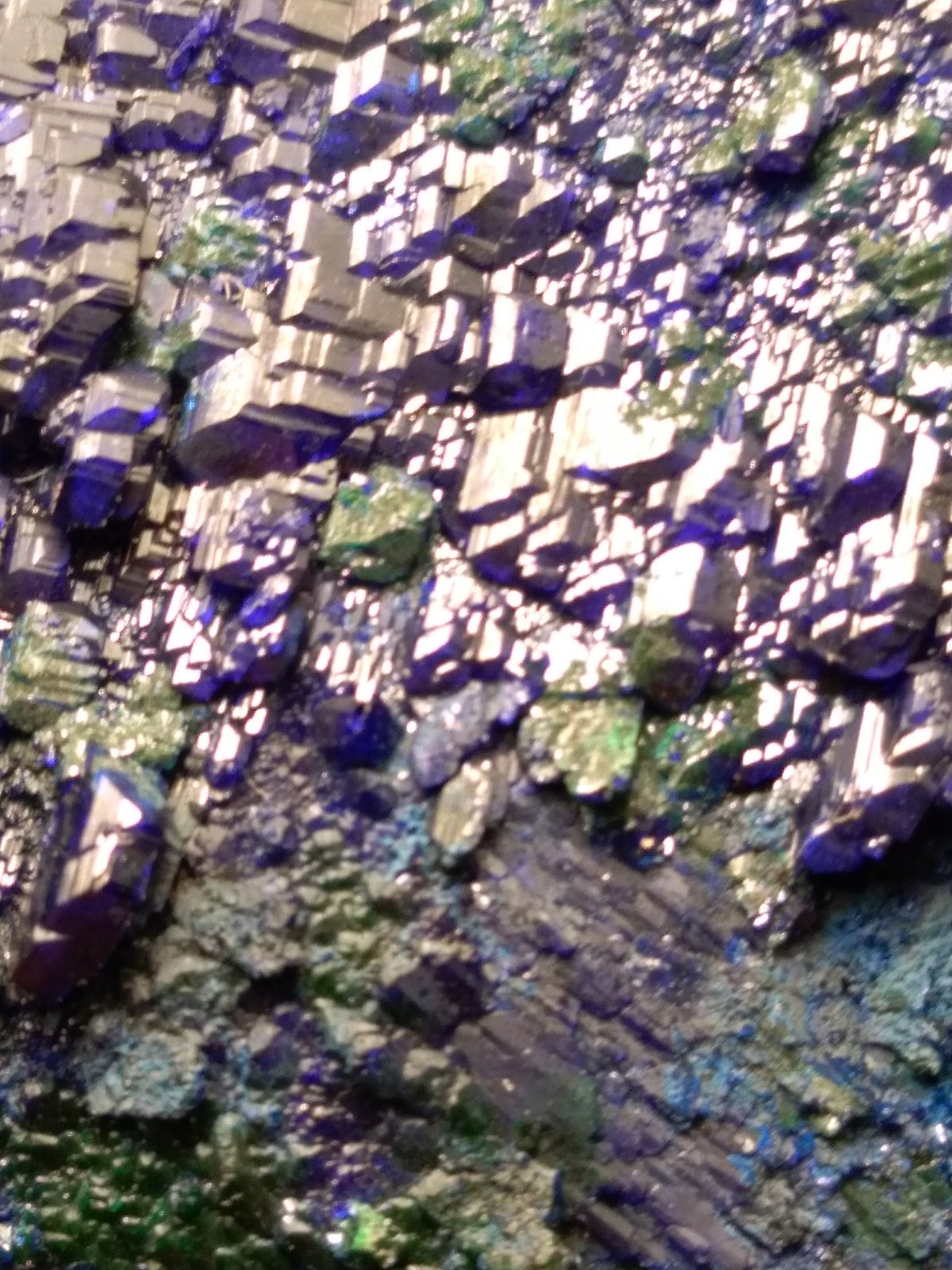 Azurite, Malachite
9,5 x 6 cm
(Autor: Sante Celiberti)
