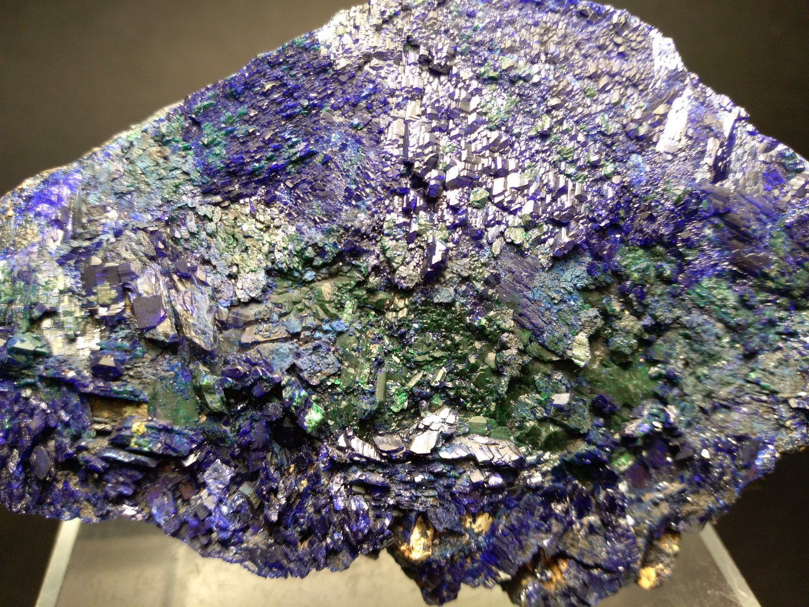 Azurite, Malachite
9,5 x 6 cm
(Autor: Sante Celiberti)