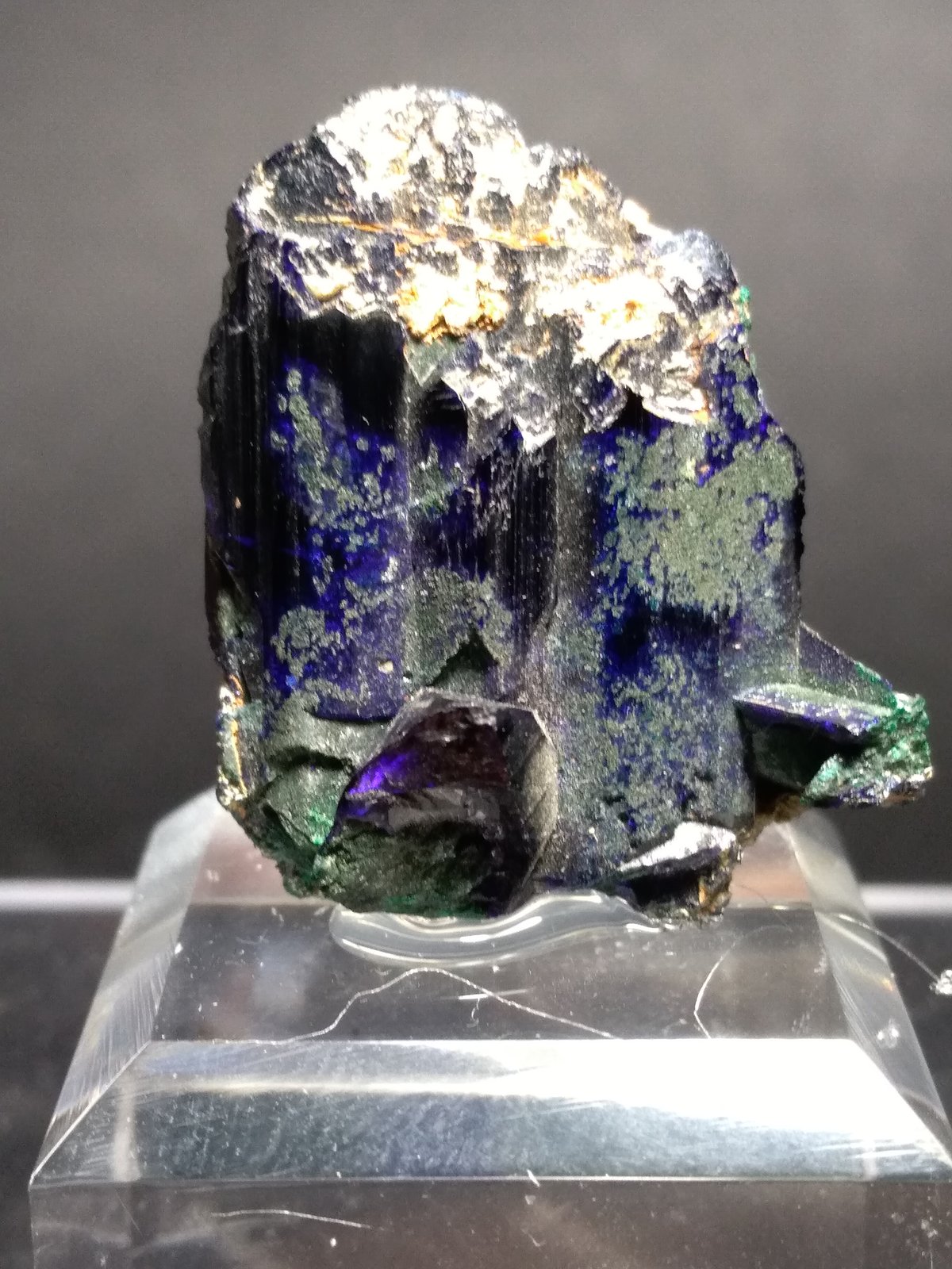 Azurite, Malachite
30 x 25 mm
(Autor: Sante Celiberti)