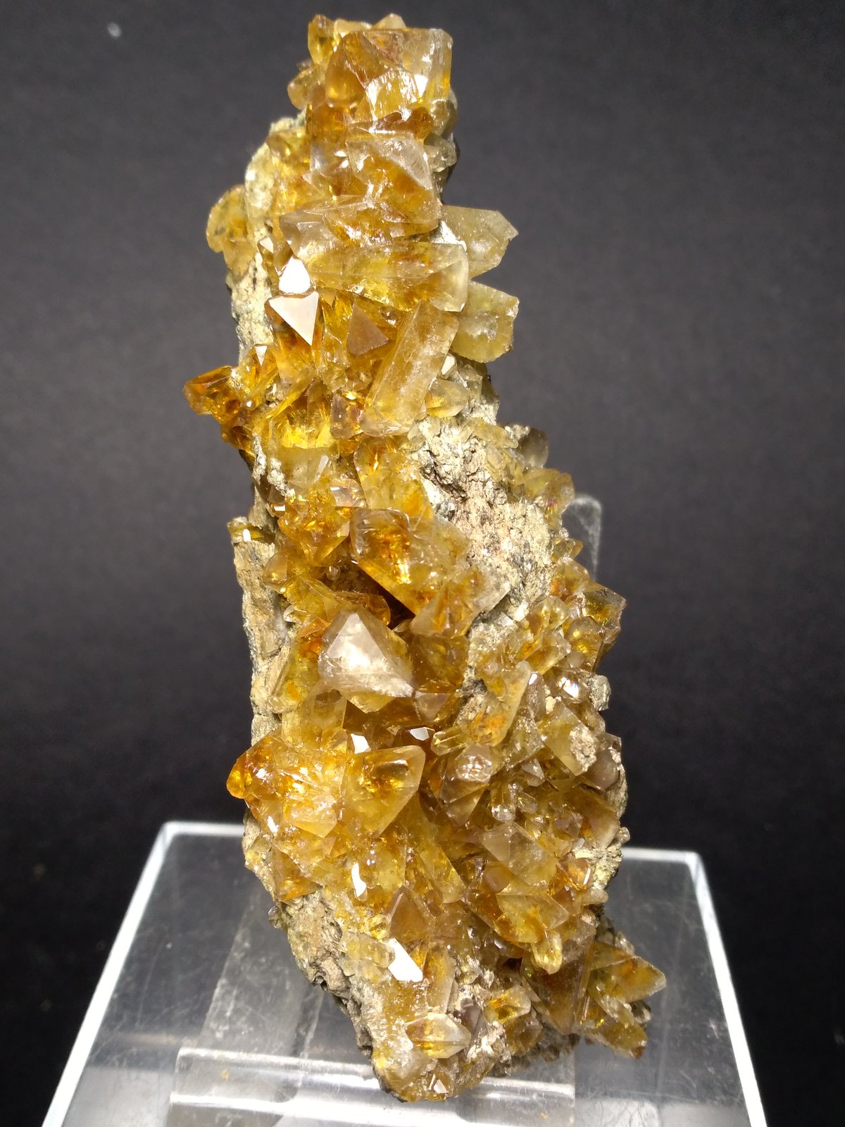 Baryte
10,5 x 4,5 cm
(Autor: Sante Celiberti)