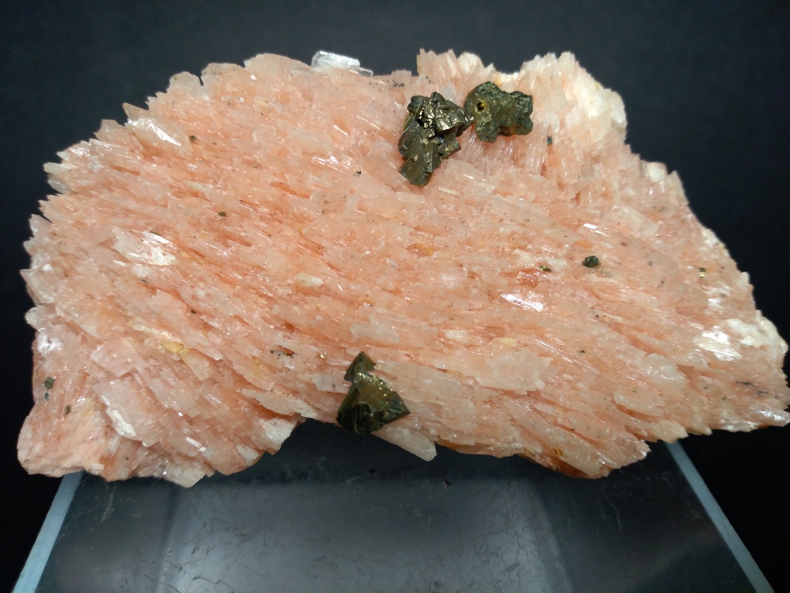 Baryte, Chalcopyrite
9 x 5 cm
(Autor: Sante Celiberti)