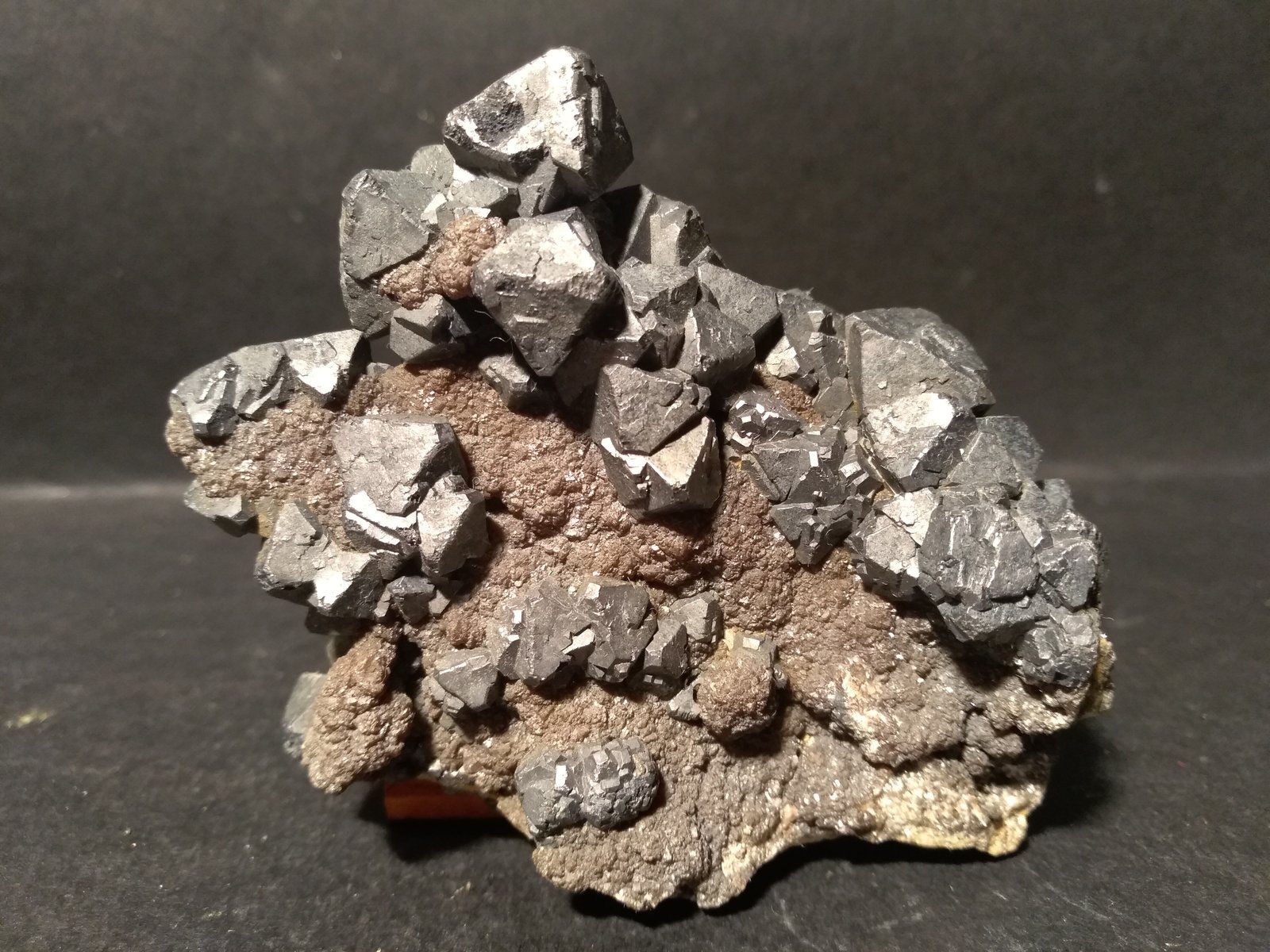 Galena, Sphalerite
84 x 65 mm
(Autor: Sante Celiberti)