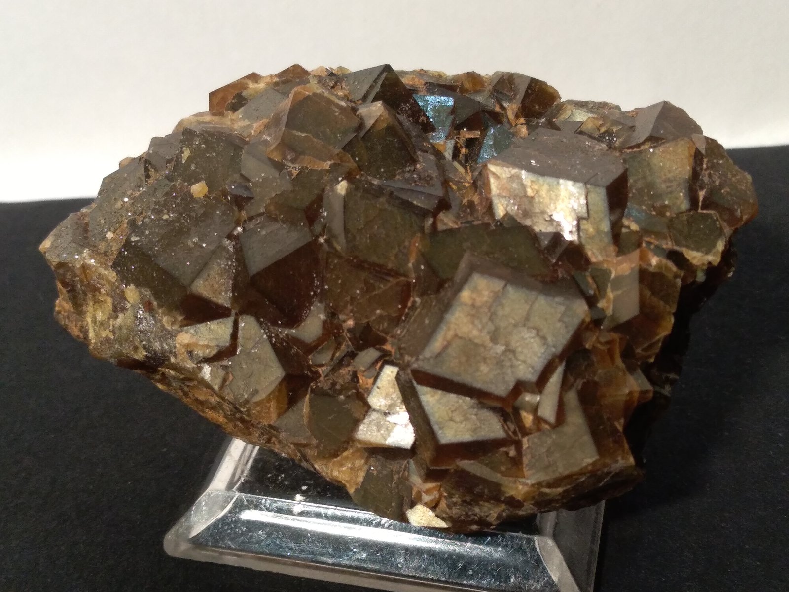 Andradite
68 x 49 mm
(Autor: Sante Celiberti)