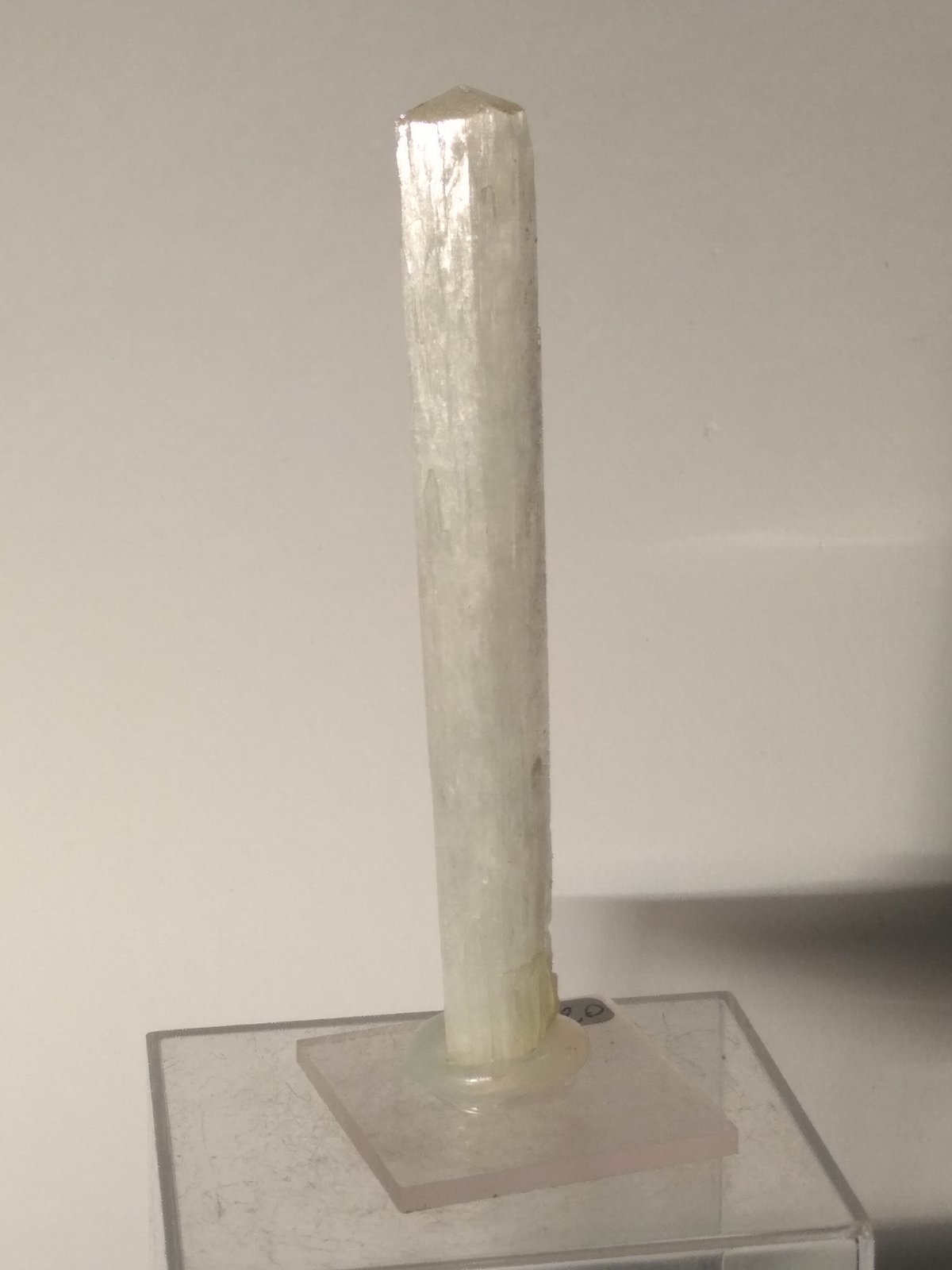 Natrolite
11 x 1,7 cm
(Autor: Sante Celiberti)