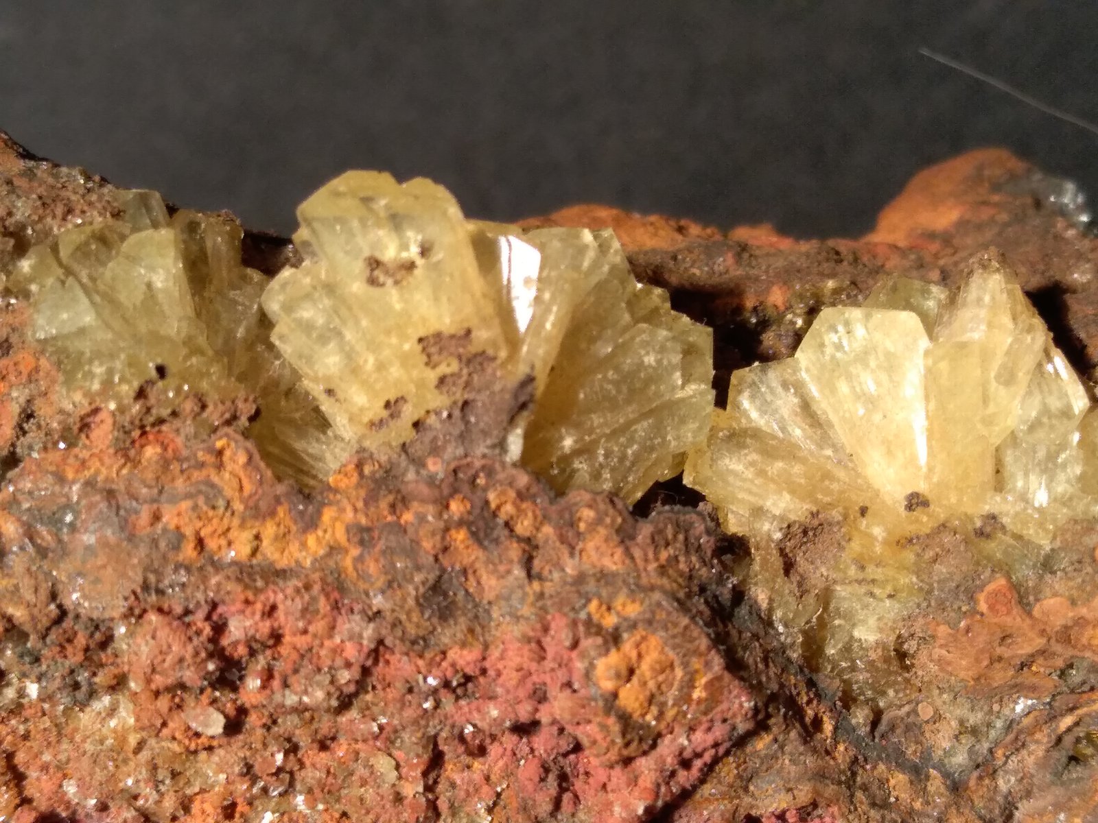 Adamite
67 x 60 mm
(Autor: Sante Celiberti)