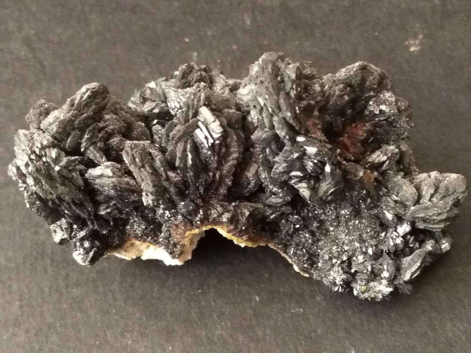 Descloizite
65 x 35 mm
(Autor: Sante Celiberti)