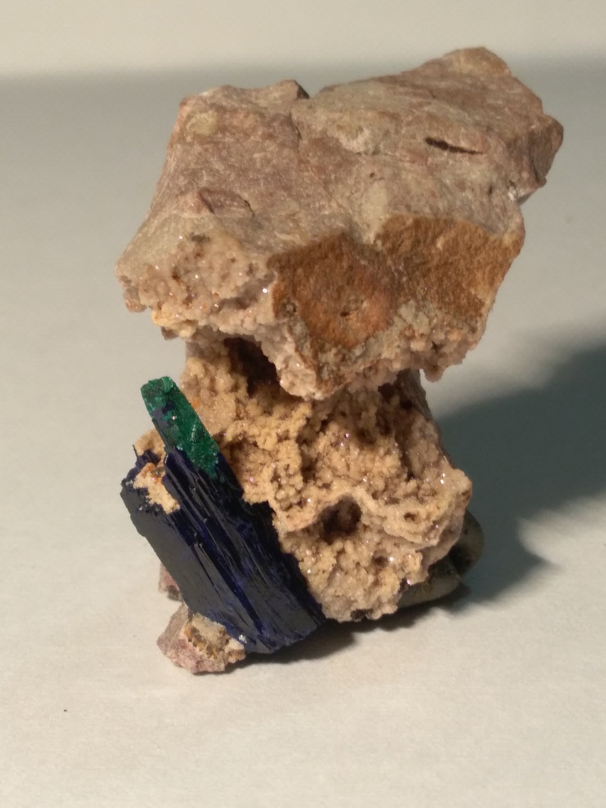 Azurite, Malachite
40 x 40 mm
(Autor: Sante Celiberti)