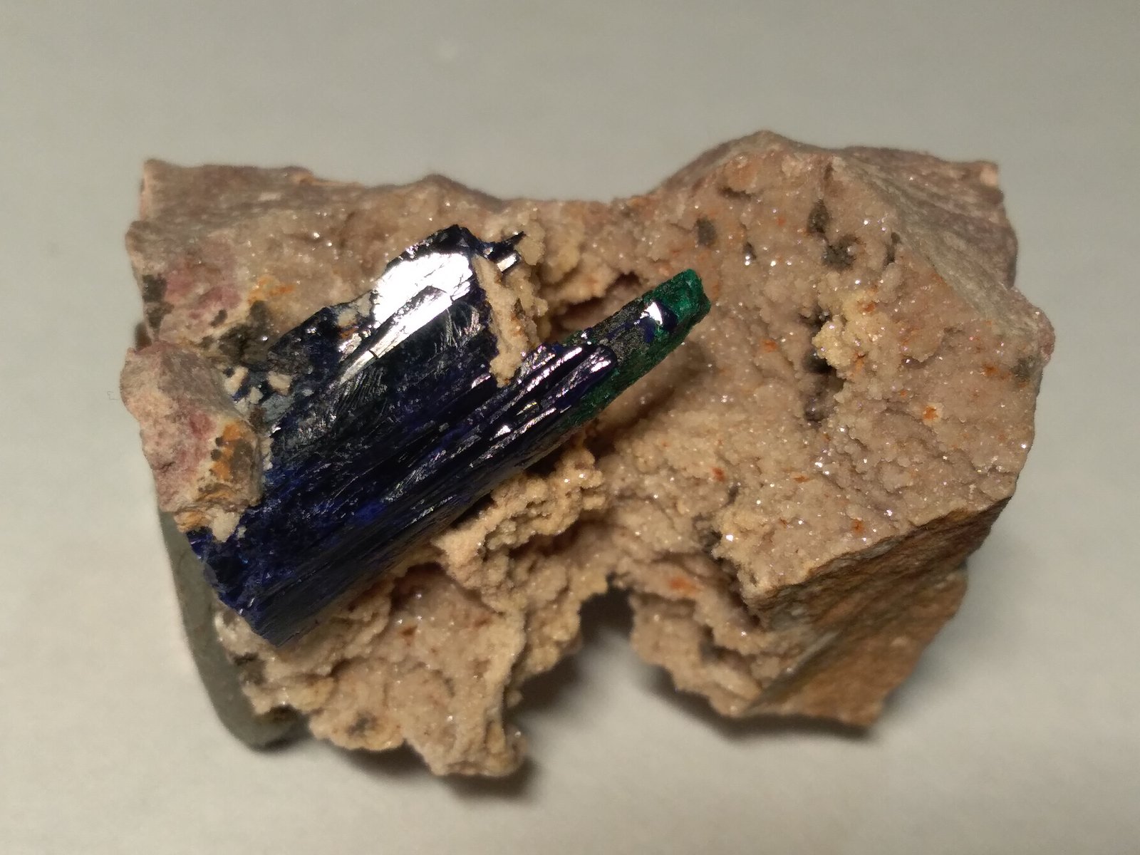 Azurite, Malachite
40 x 40 mm
(Autor: Sante Celiberti)